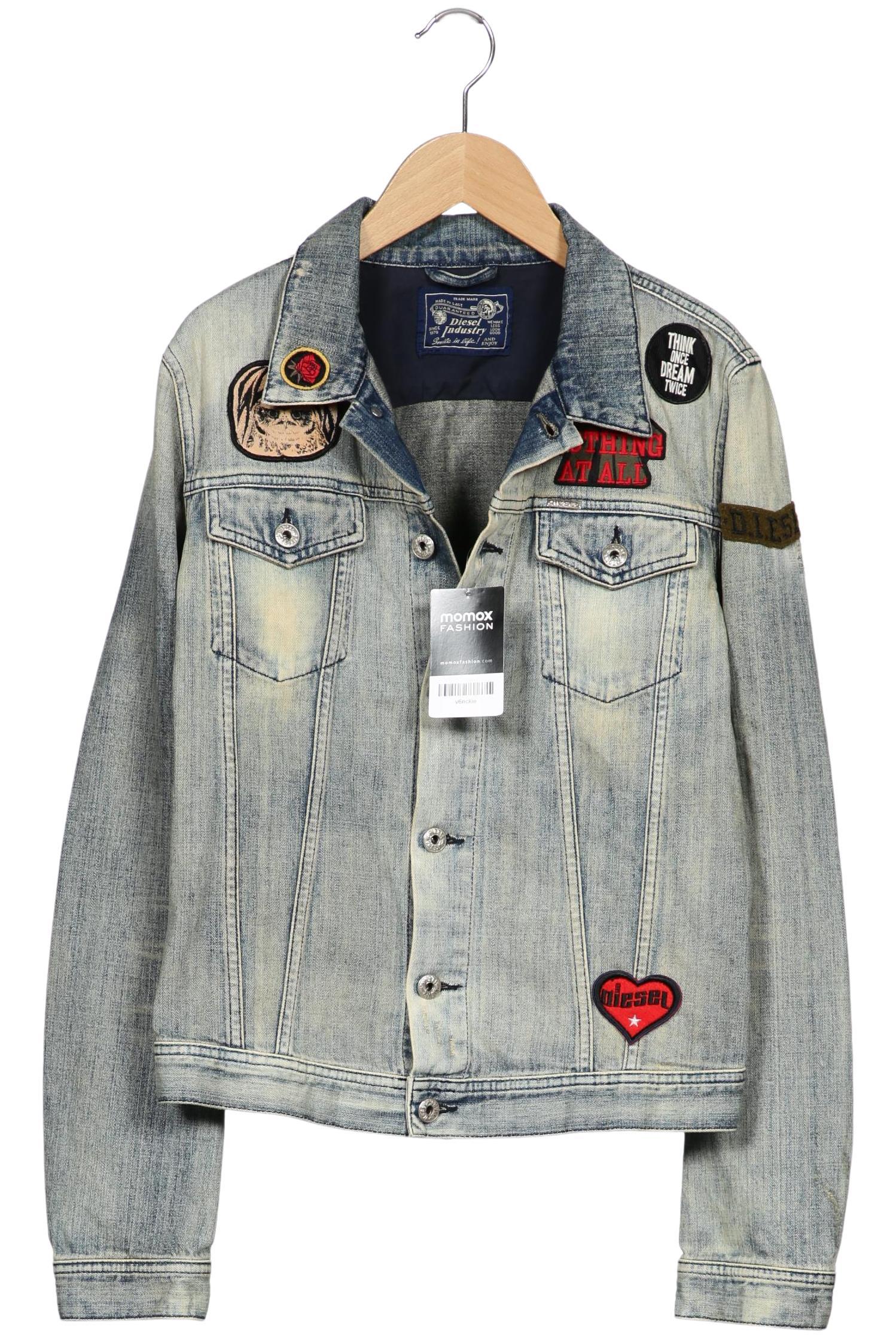 

Diesel Damen Jacke, hellblau, Gr. 38