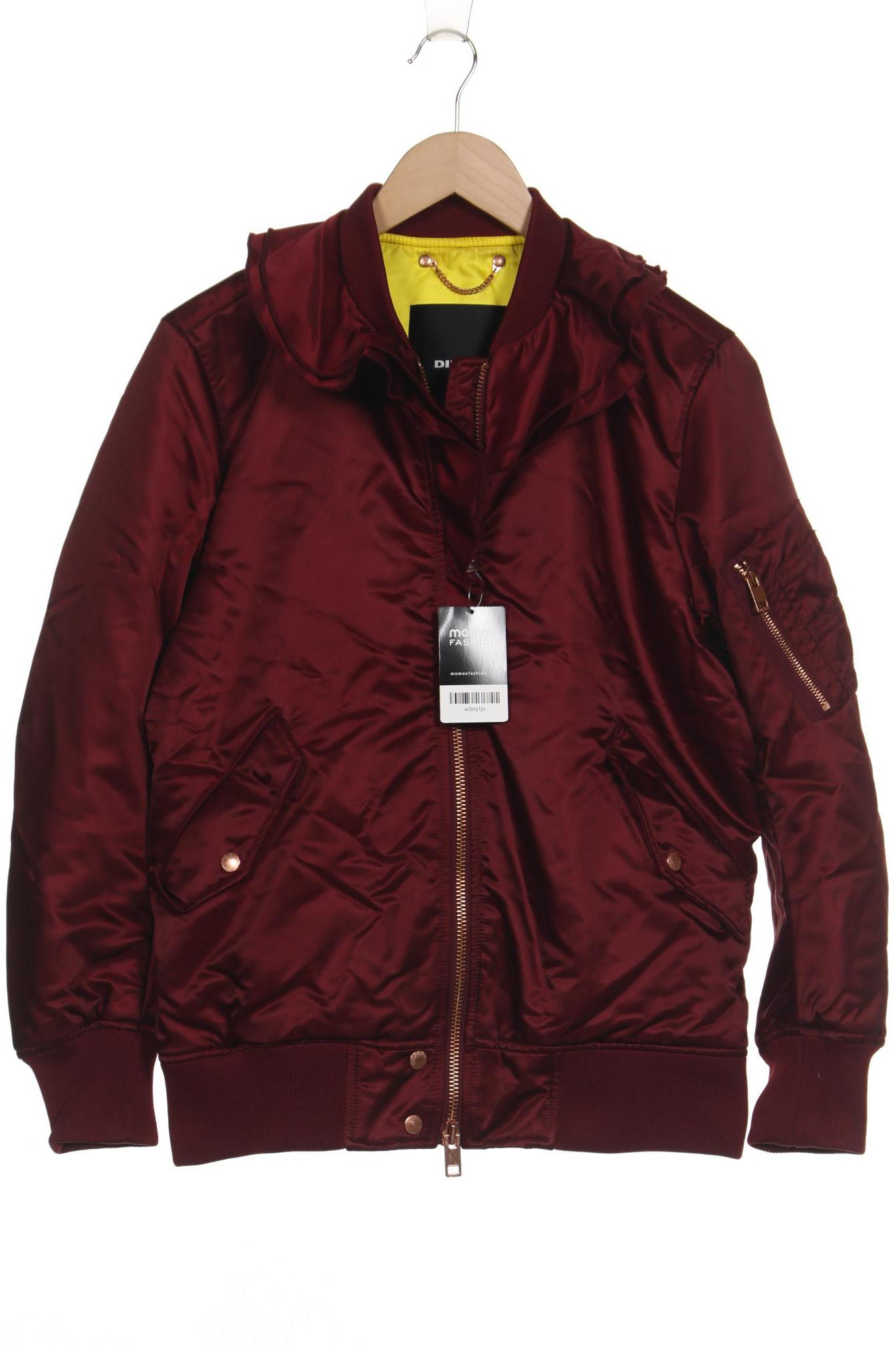 

Diesel Damen Jacke, bordeaux, Gr. 34