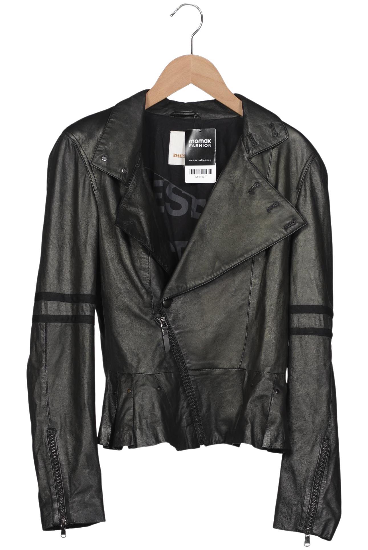 

Diesel Damen Jacke, schwarz, Gr. 36