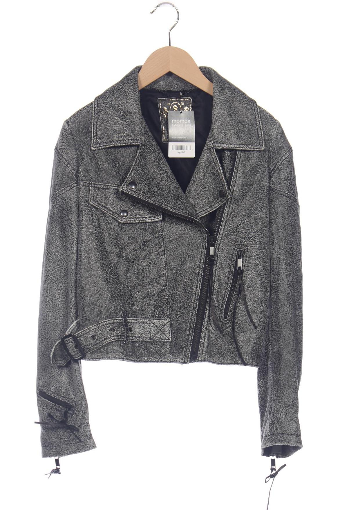 

Diesel Damen Jacke, grau, Gr. 36