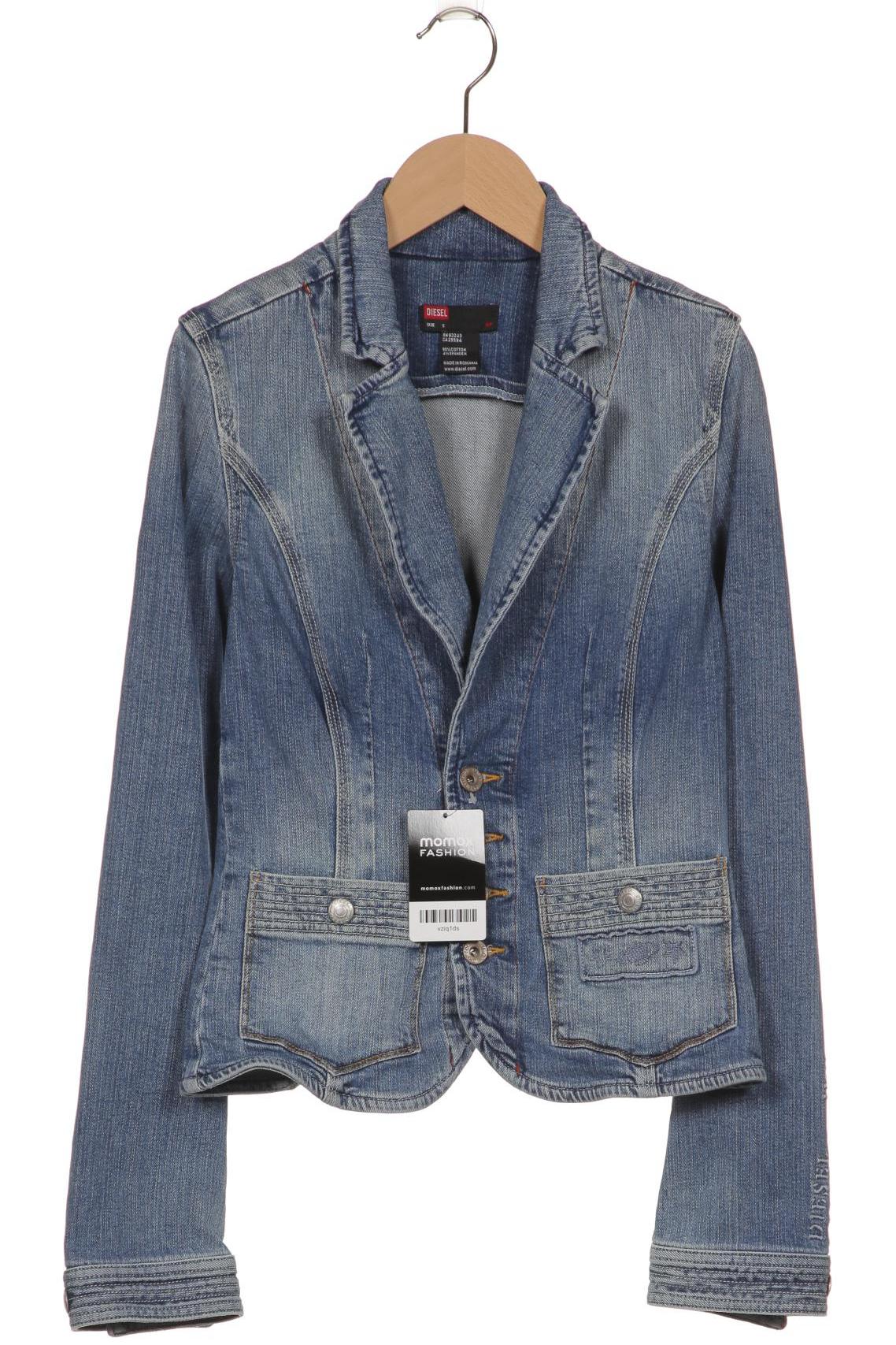 

Diesel Damen Jacke, blau, Gr. 36