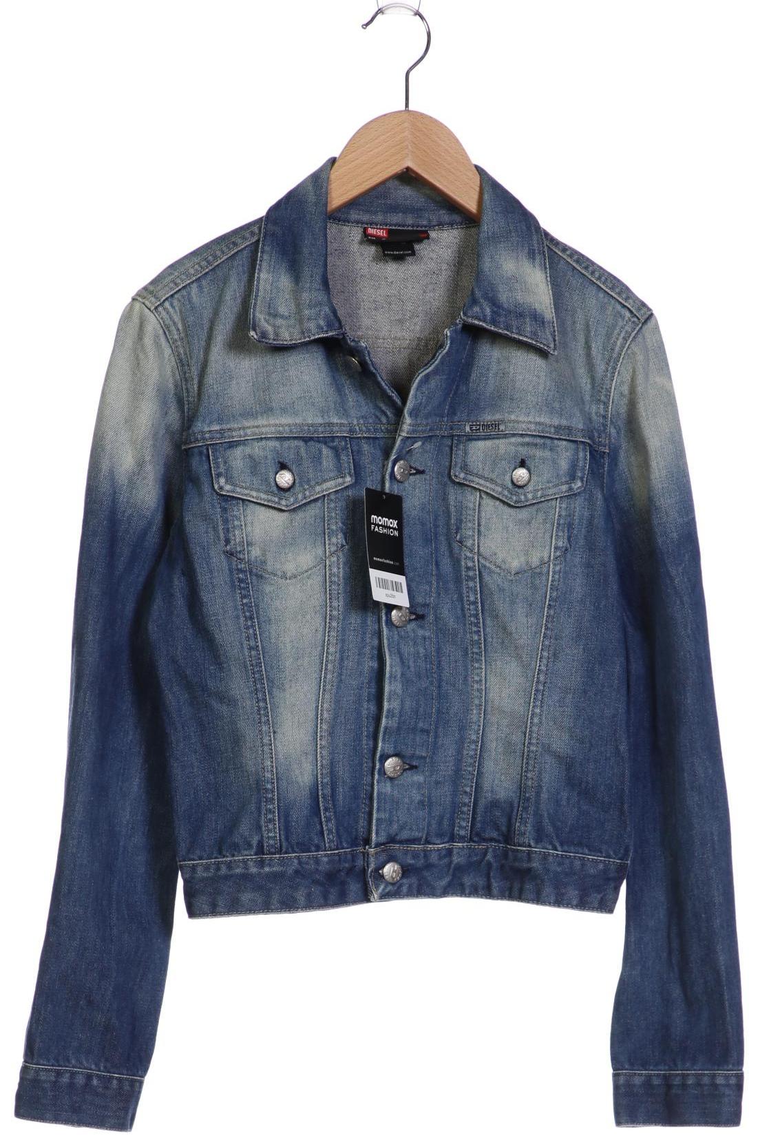 

Diesel Damen Jacke, blau, Gr. 38