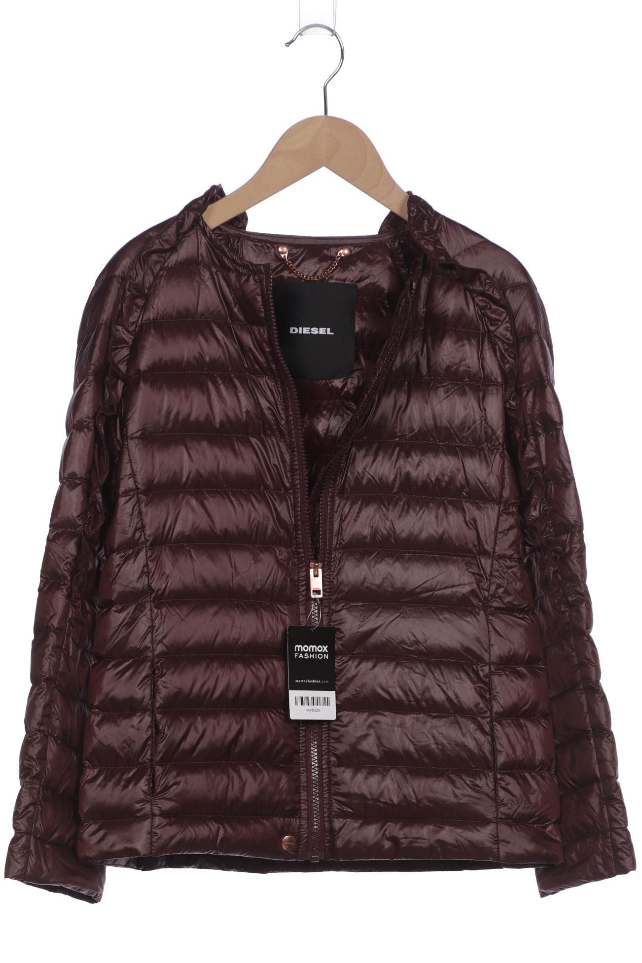 

Diesel Damen Jacke, bordeaux, Gr. 34