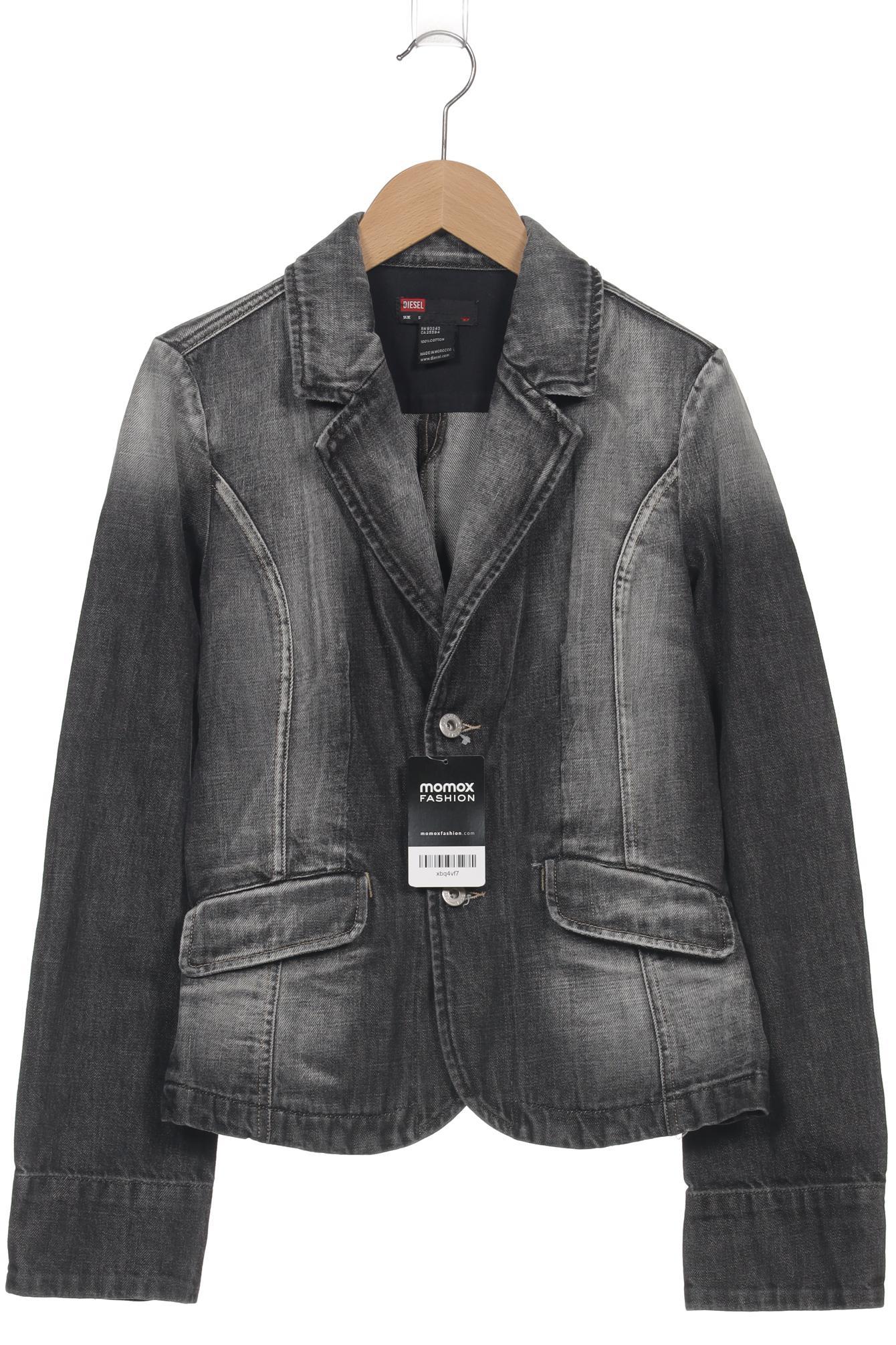 

Diesel Damen Jacke, grau, Gr. 36