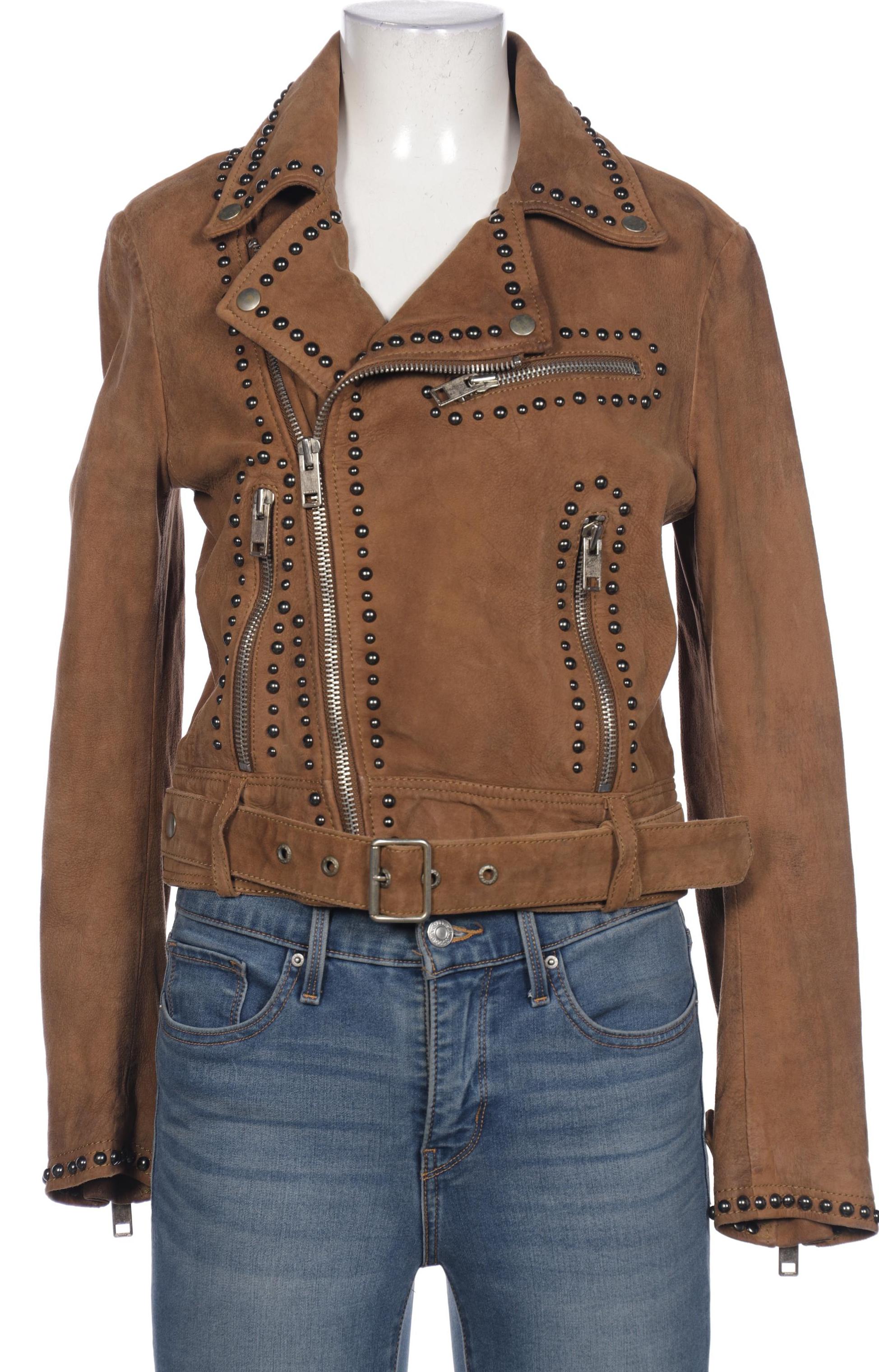 

Diesel Damen Jacke, braun, Gr. 38