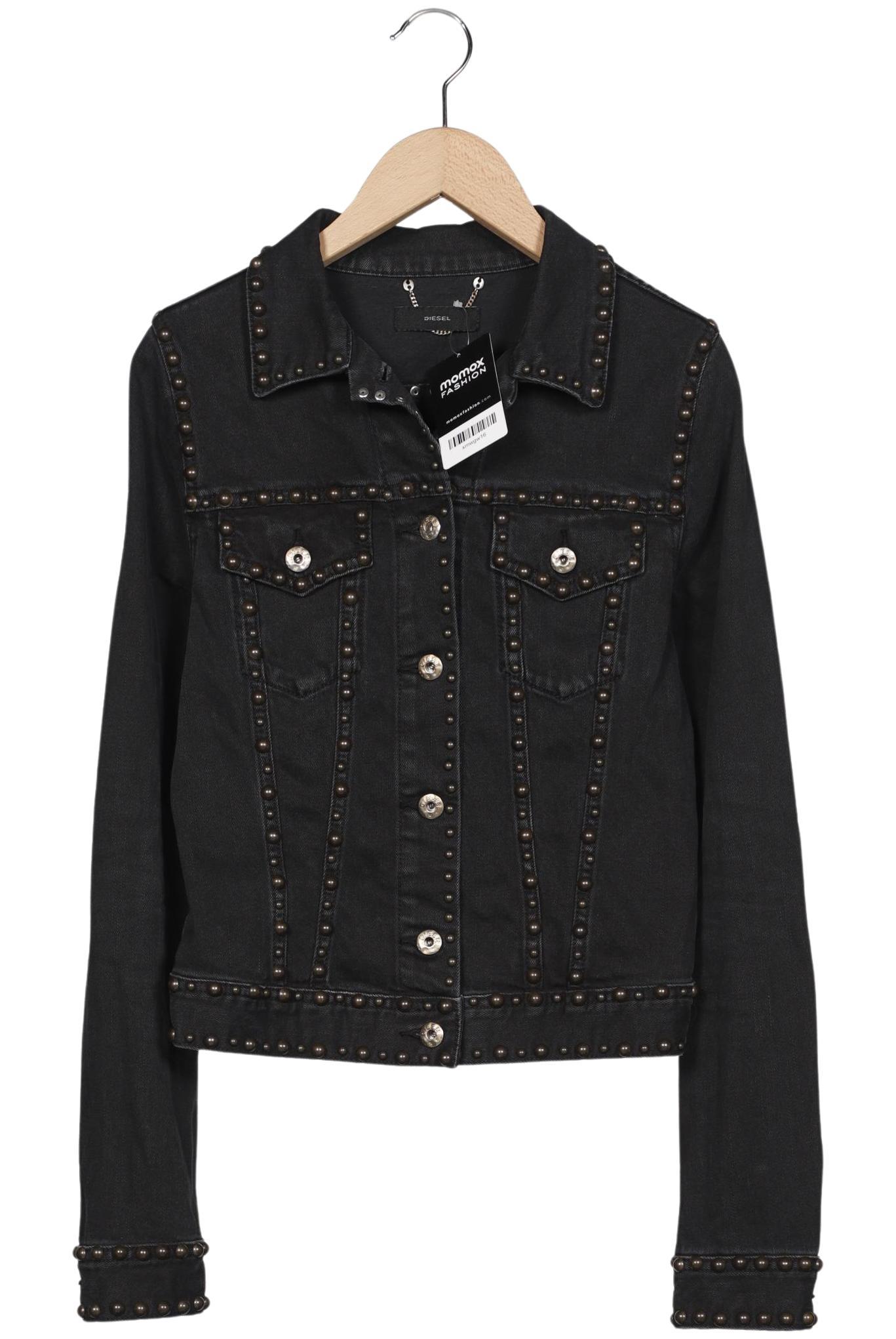 

Diesel Damen Jacke, schwarz, Gr. 36