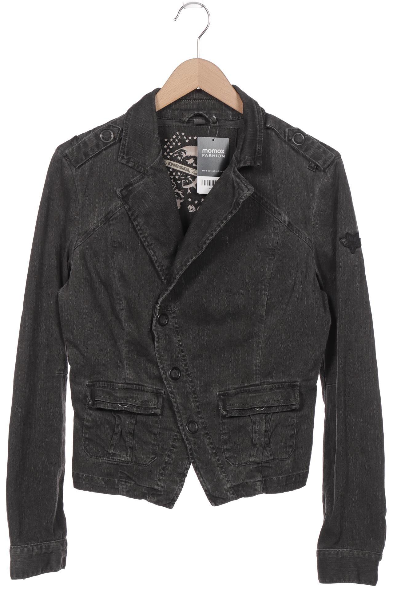 

Diesel Damen Jacke, grau, Gr. 42