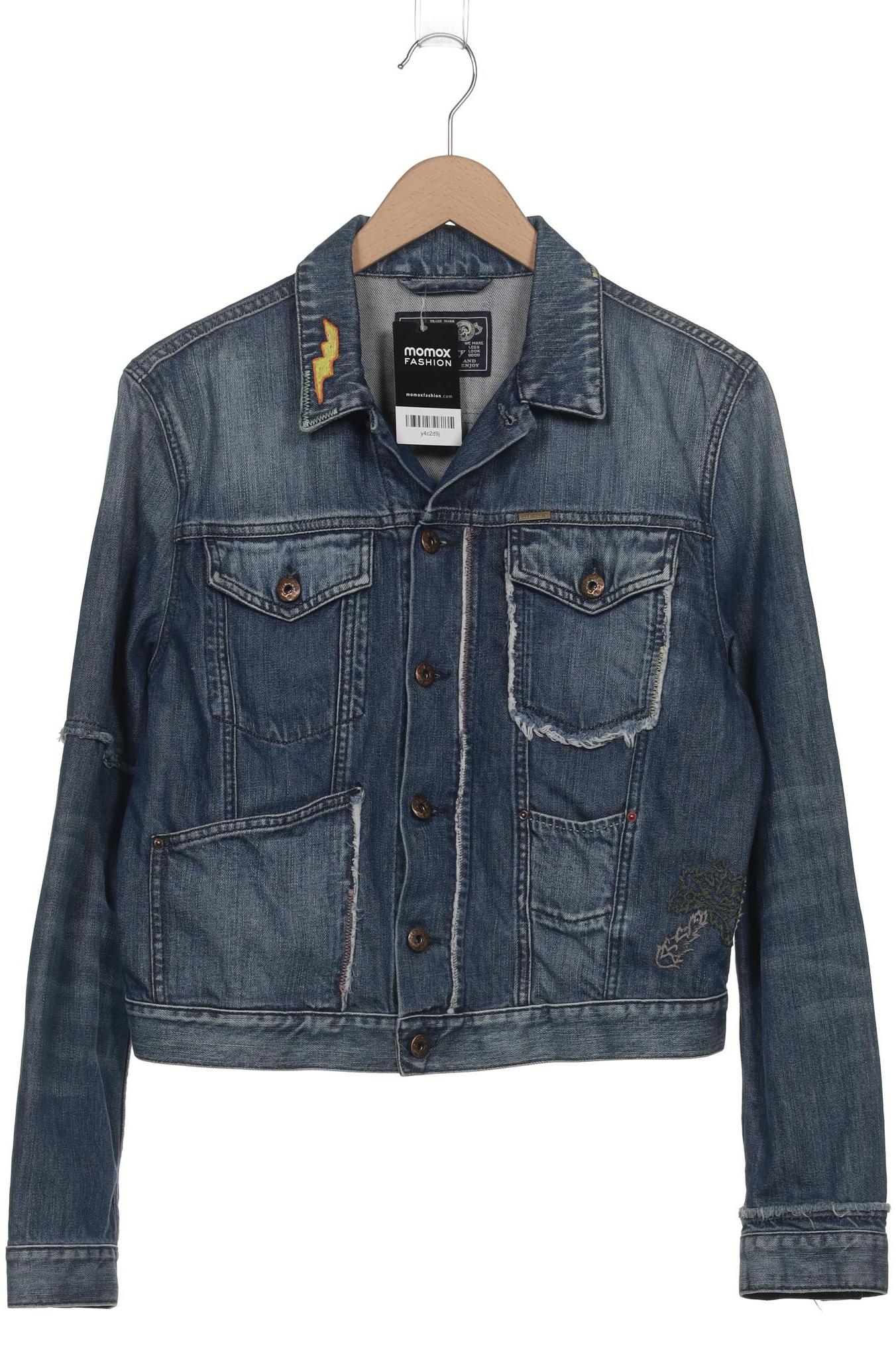 

Diesel Damen Jacke, blau, Gr. 42