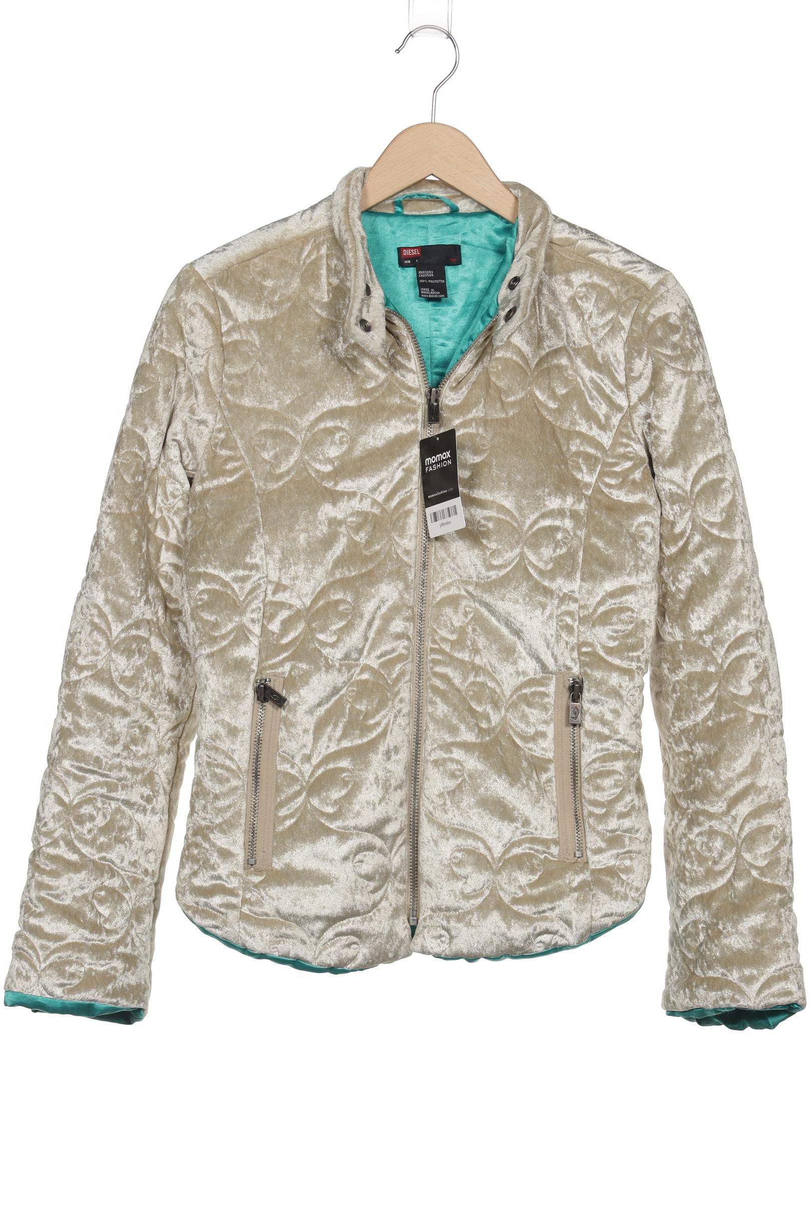 

Diesel Damen Jacke, beige, Gr. 42