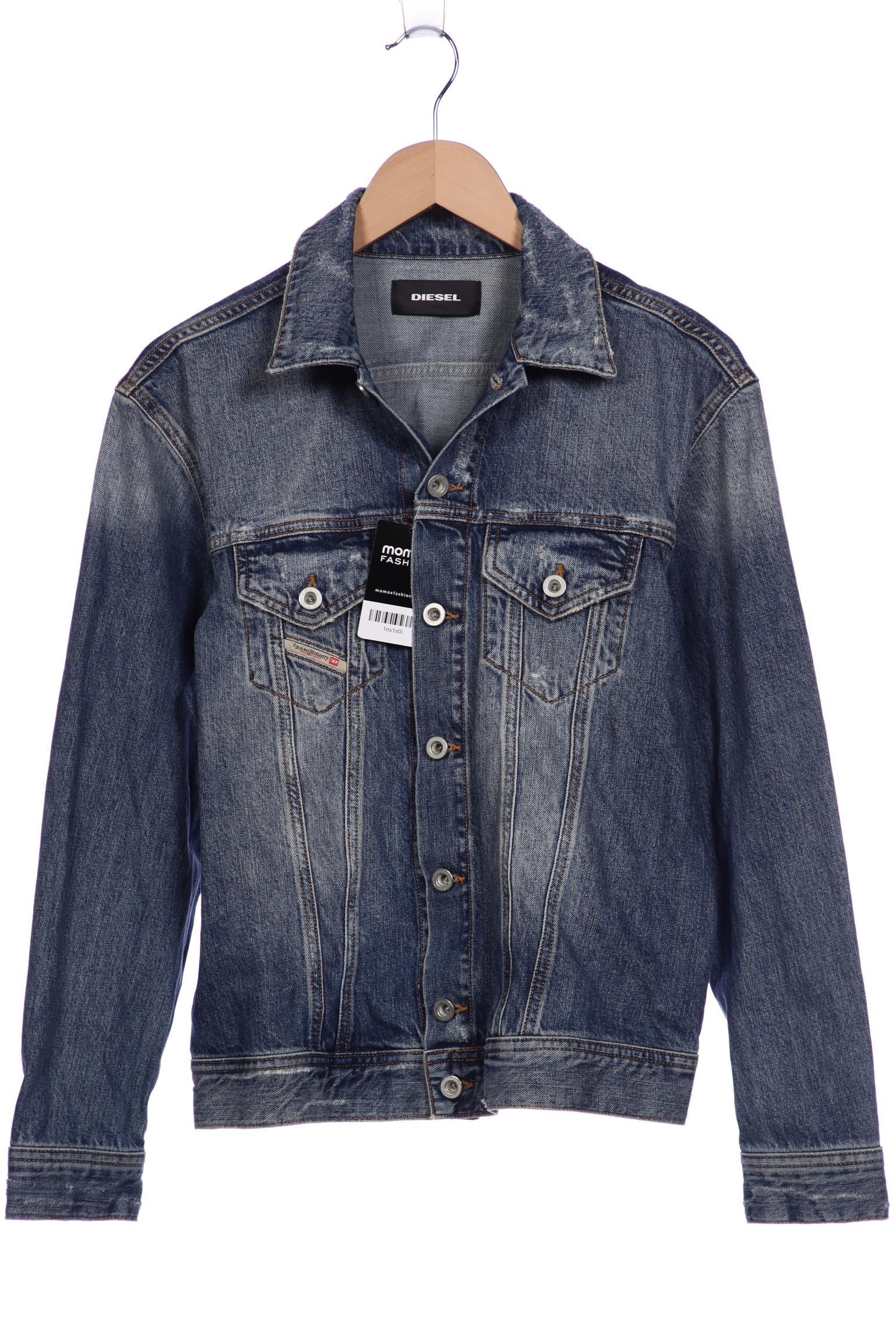

Diesel Damen Jacke, blau, Gr. 14