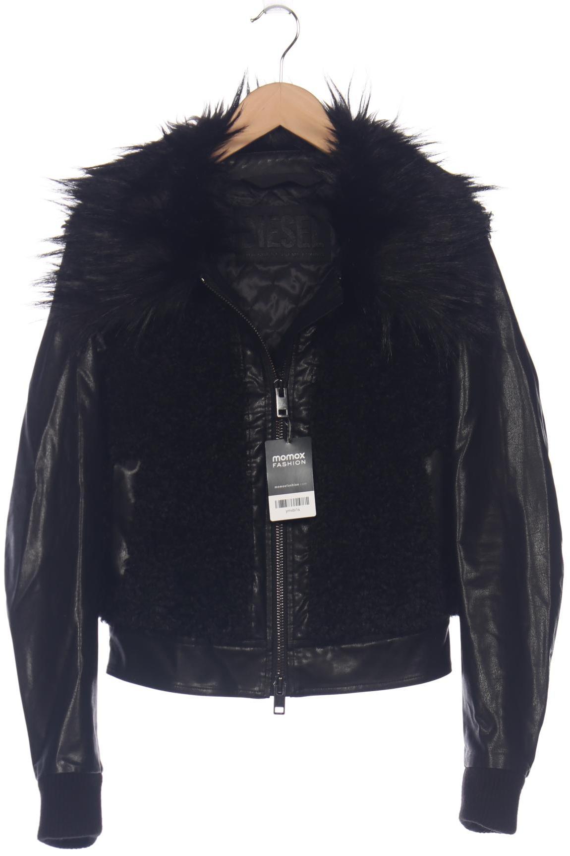 

Diesel Damen Jacke, schwarz, Gr. 38