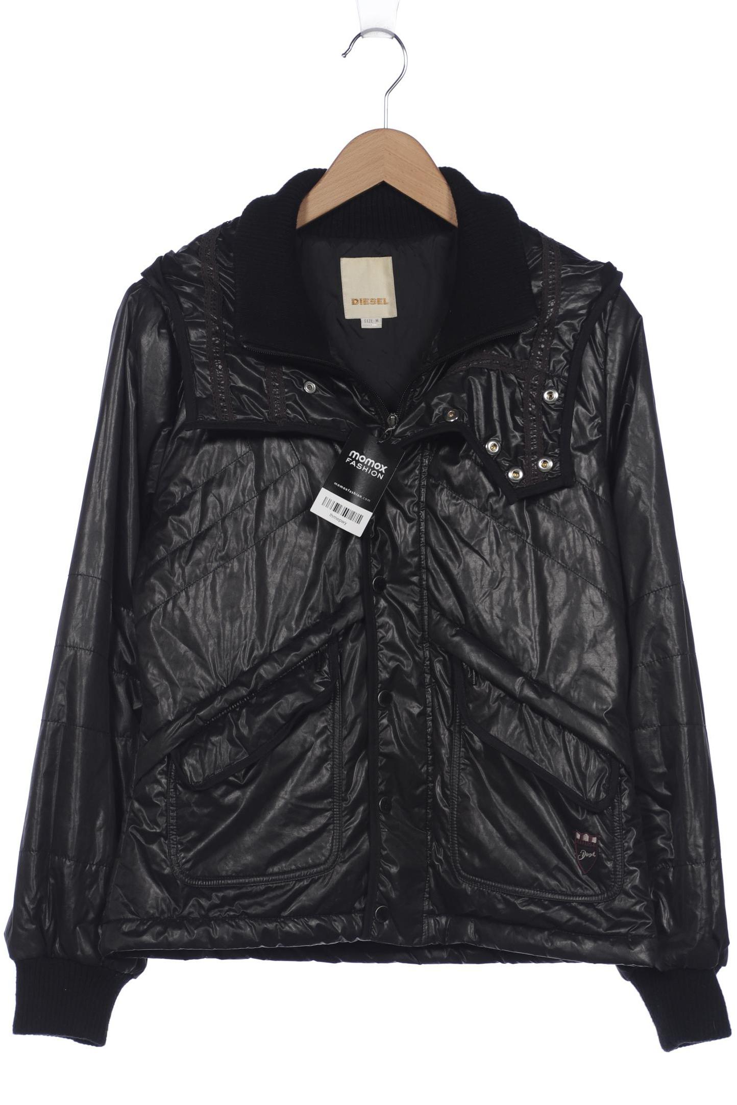 

Diesel Damen Jacke, schwarz, Gr. 38