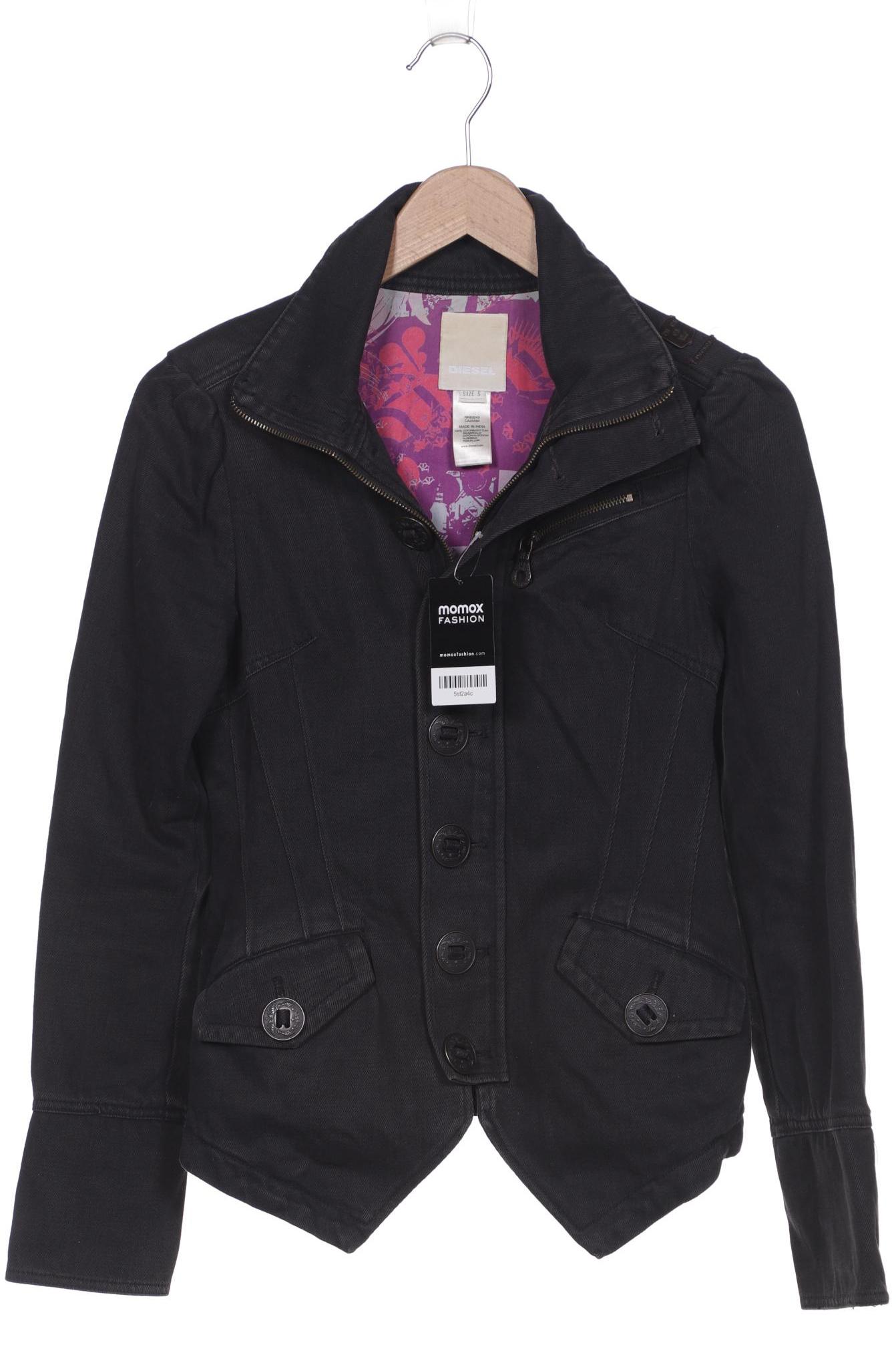 

Diesel Damen Jacke, grau, Gr. 36