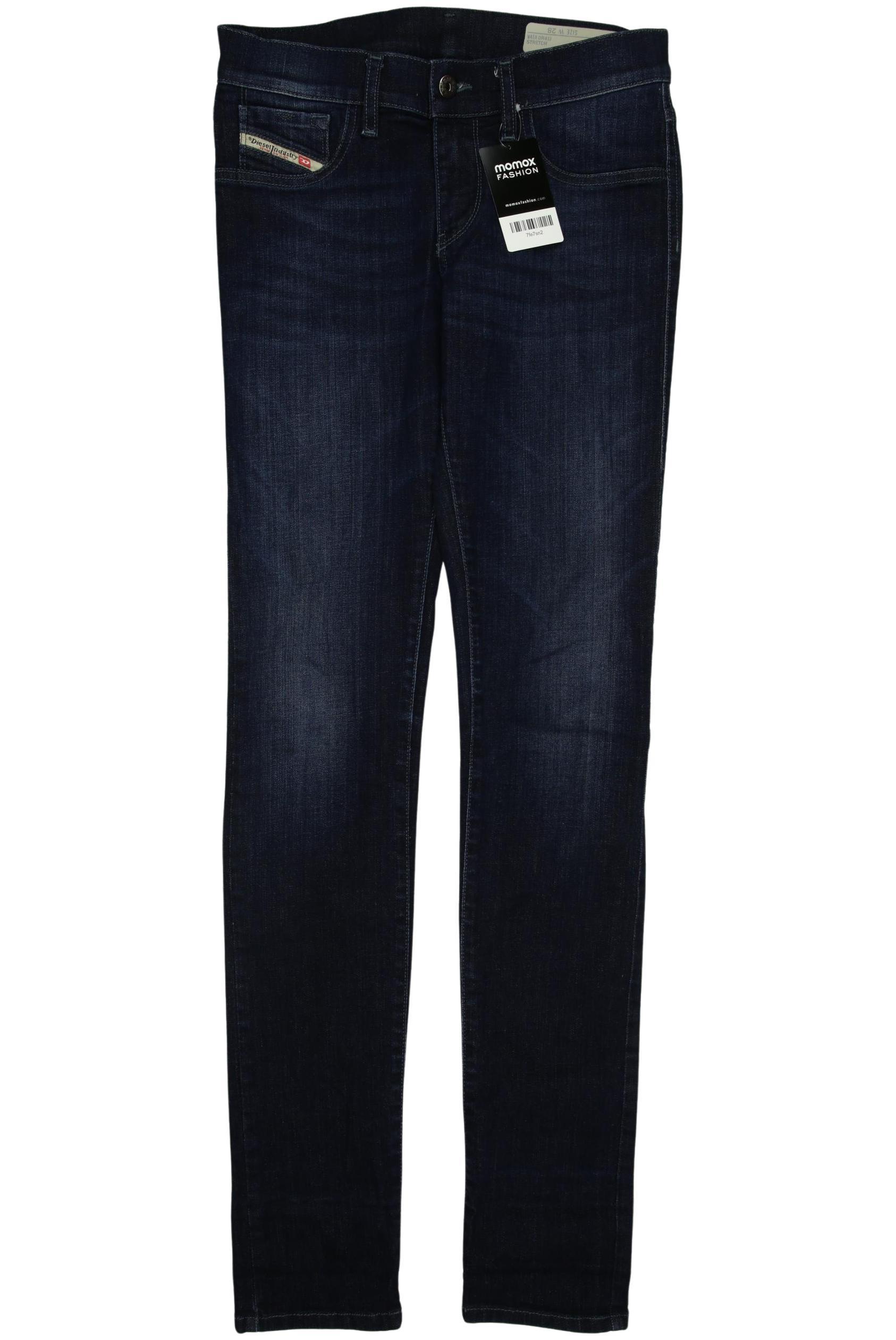 

Diesel Damen Jeans, marineblau, Gr. 28