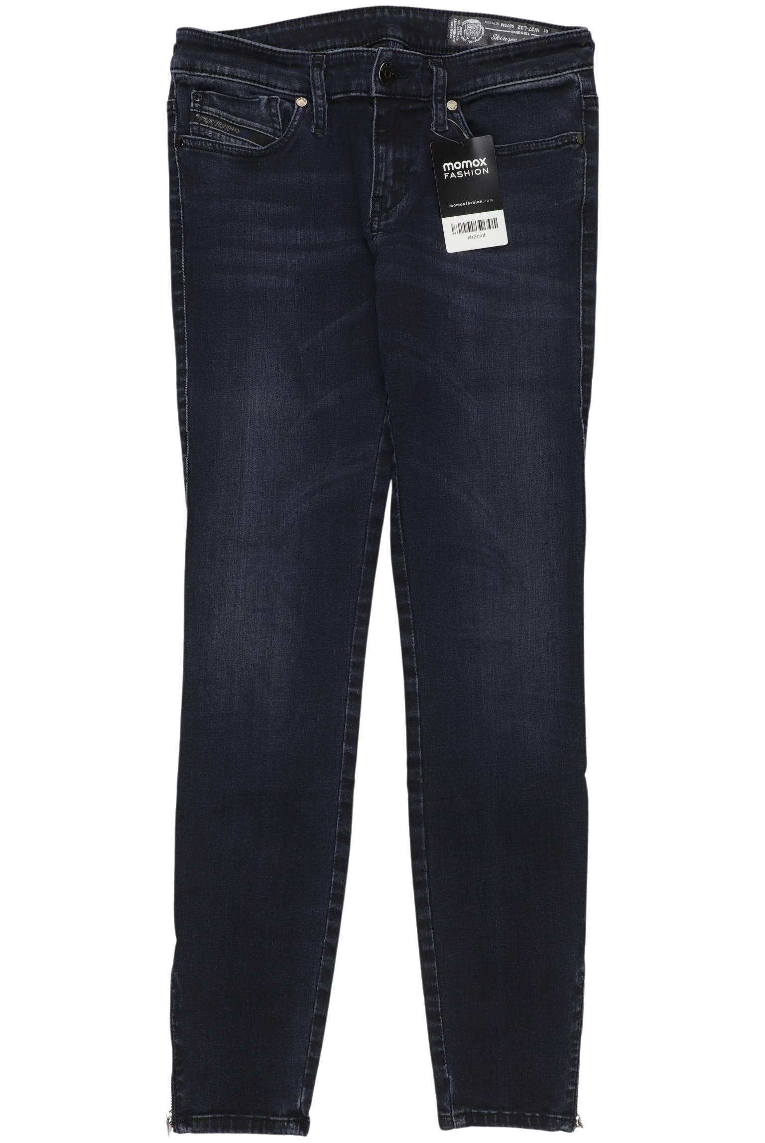 

Diesel Damen Jeans, marineblau, Gr. 27