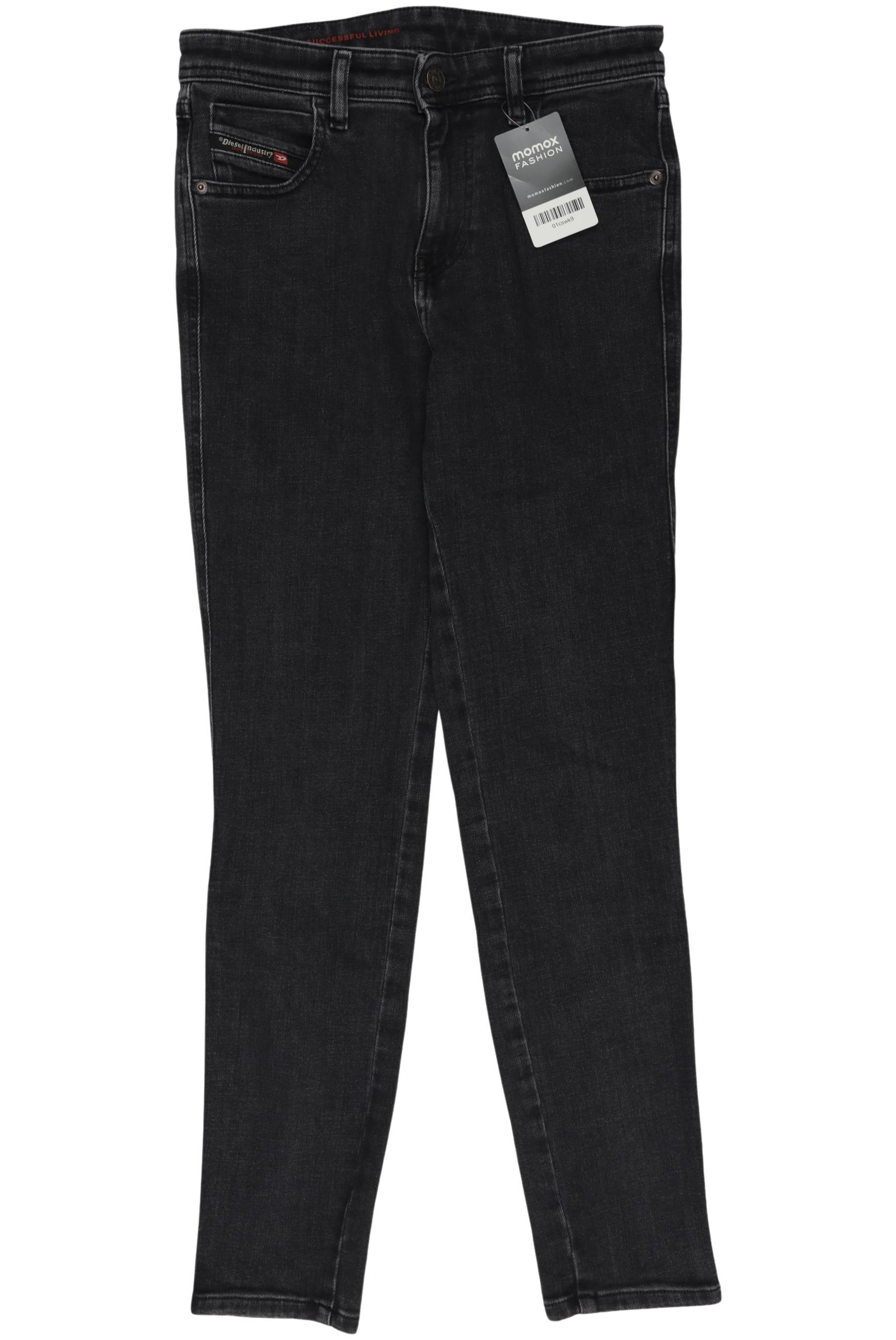 

Diesel Damen Jeans, schwarz, Gr. 26