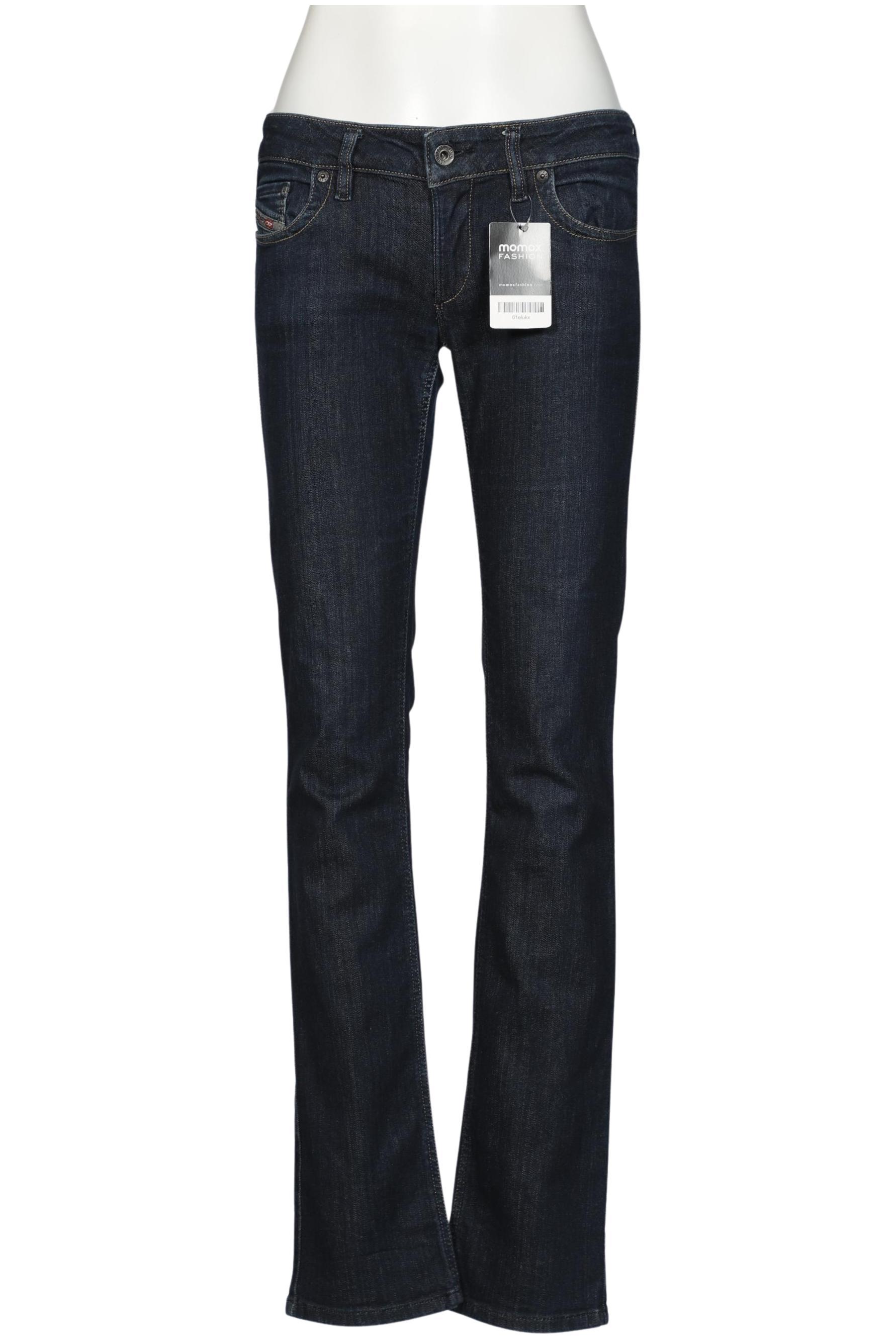 

Diesel Damen Jeans, marineblau, Gr. 28