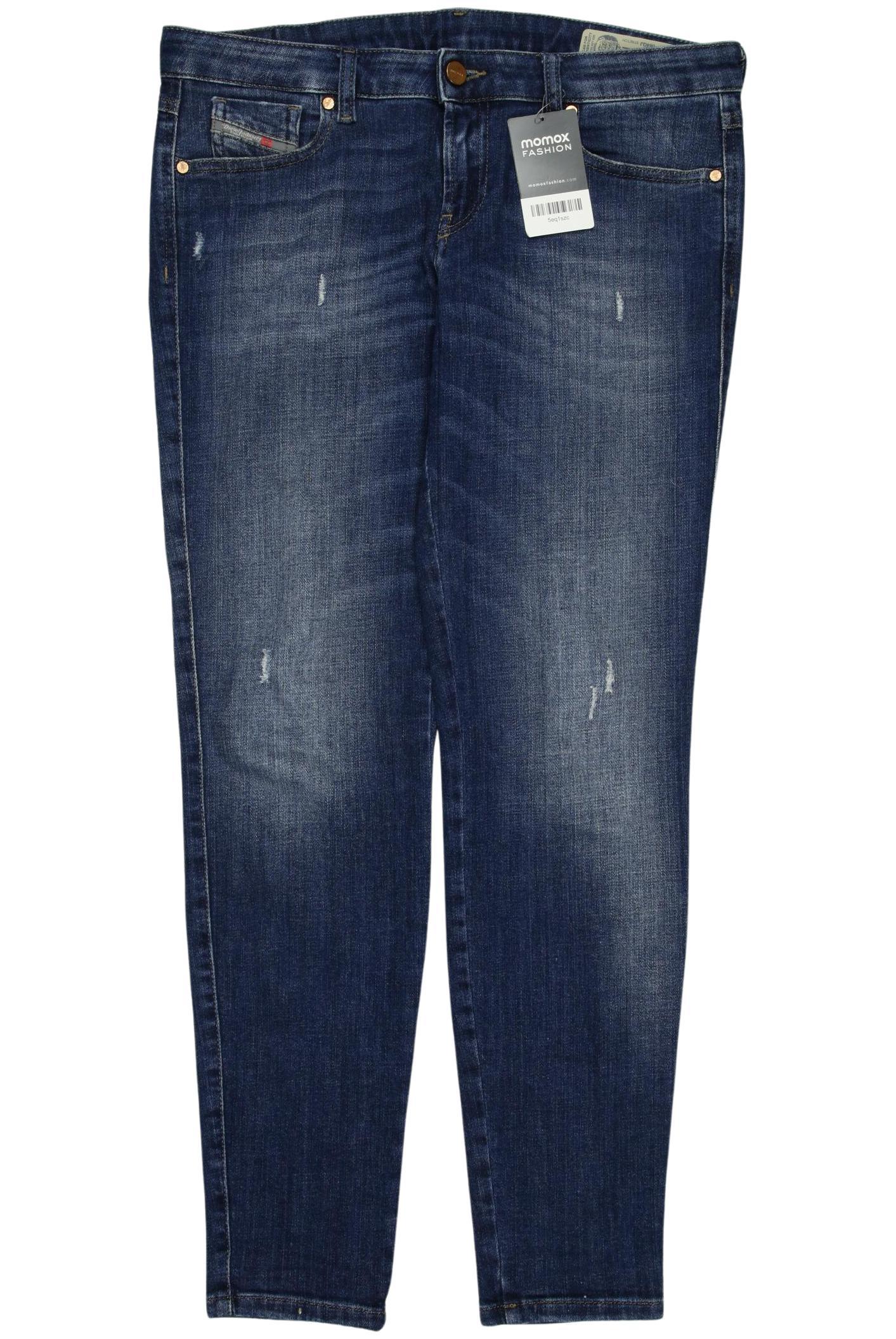 

Diesel Damen Jeans, marineblau, Gr. 29