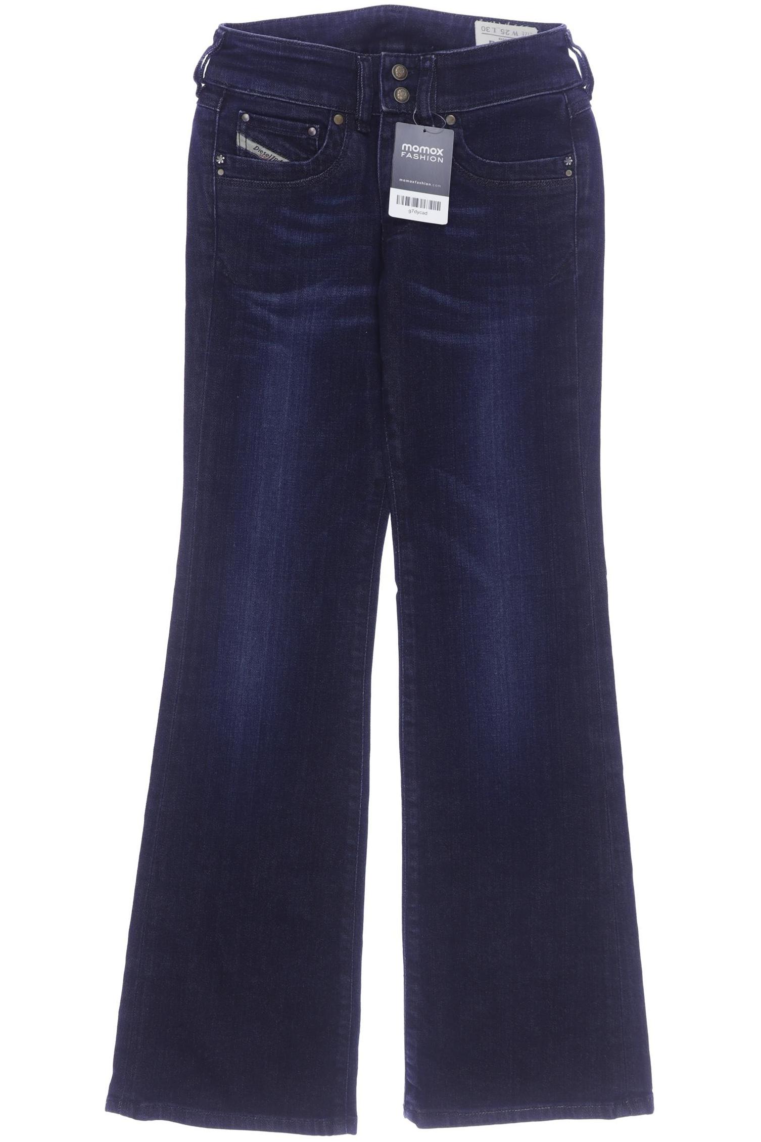 

Diesel Damen Jeans, marineblau, Gr. 25