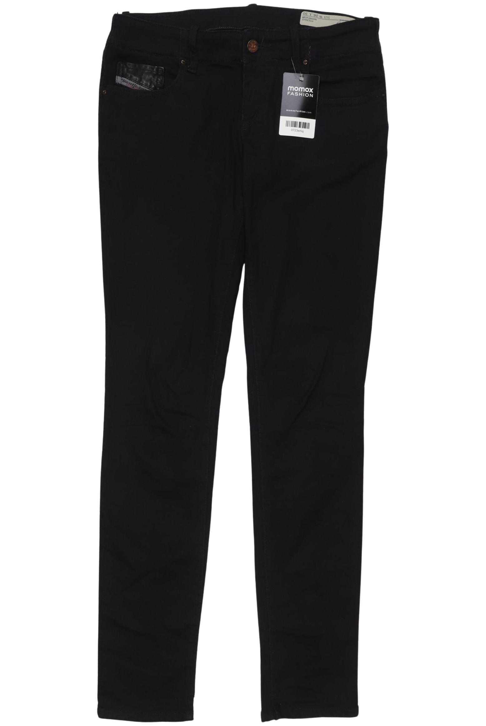 

Diesel Damen Jeans, schwarz, Gr. 26