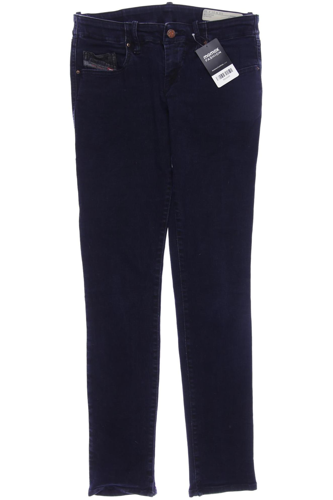 

Diesel Damen Jeans, marineblau, Gr. 38