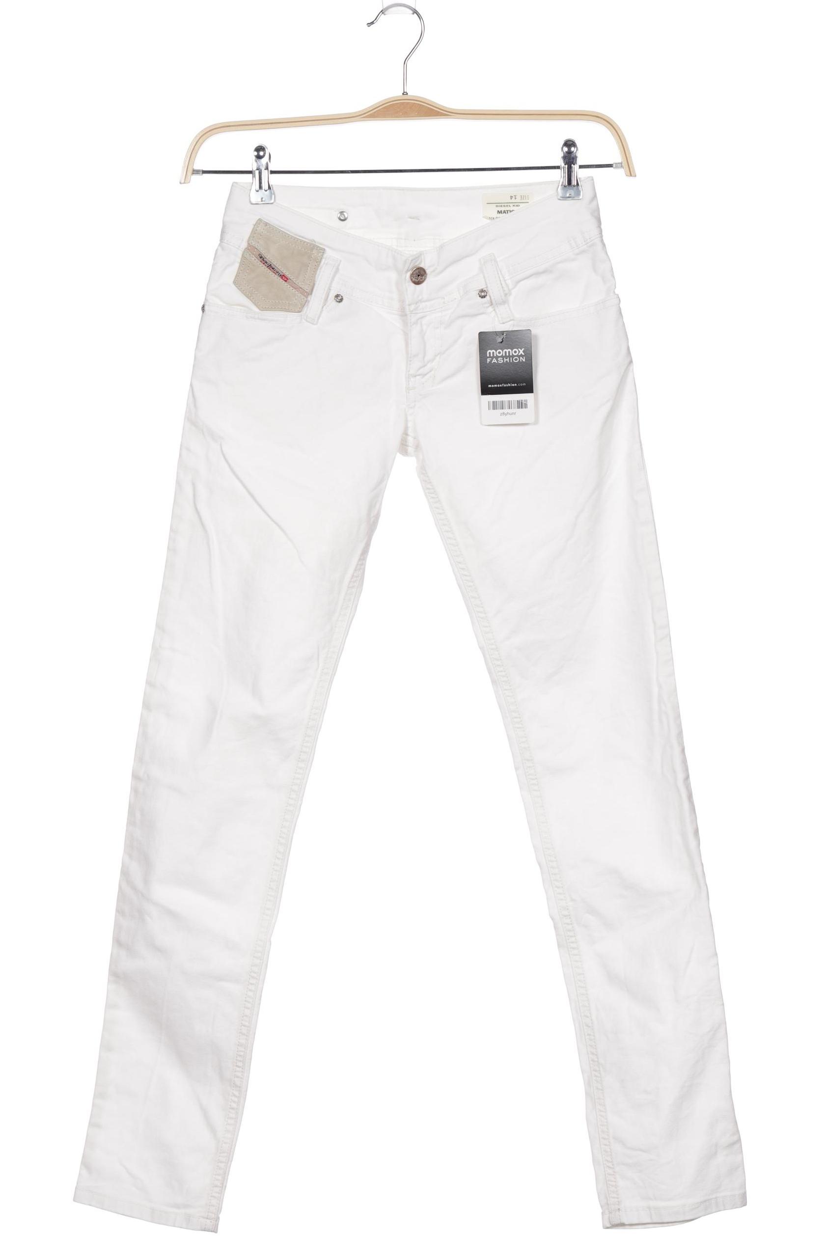 

Diesel Damen Jeans, weiß, Gr. uni