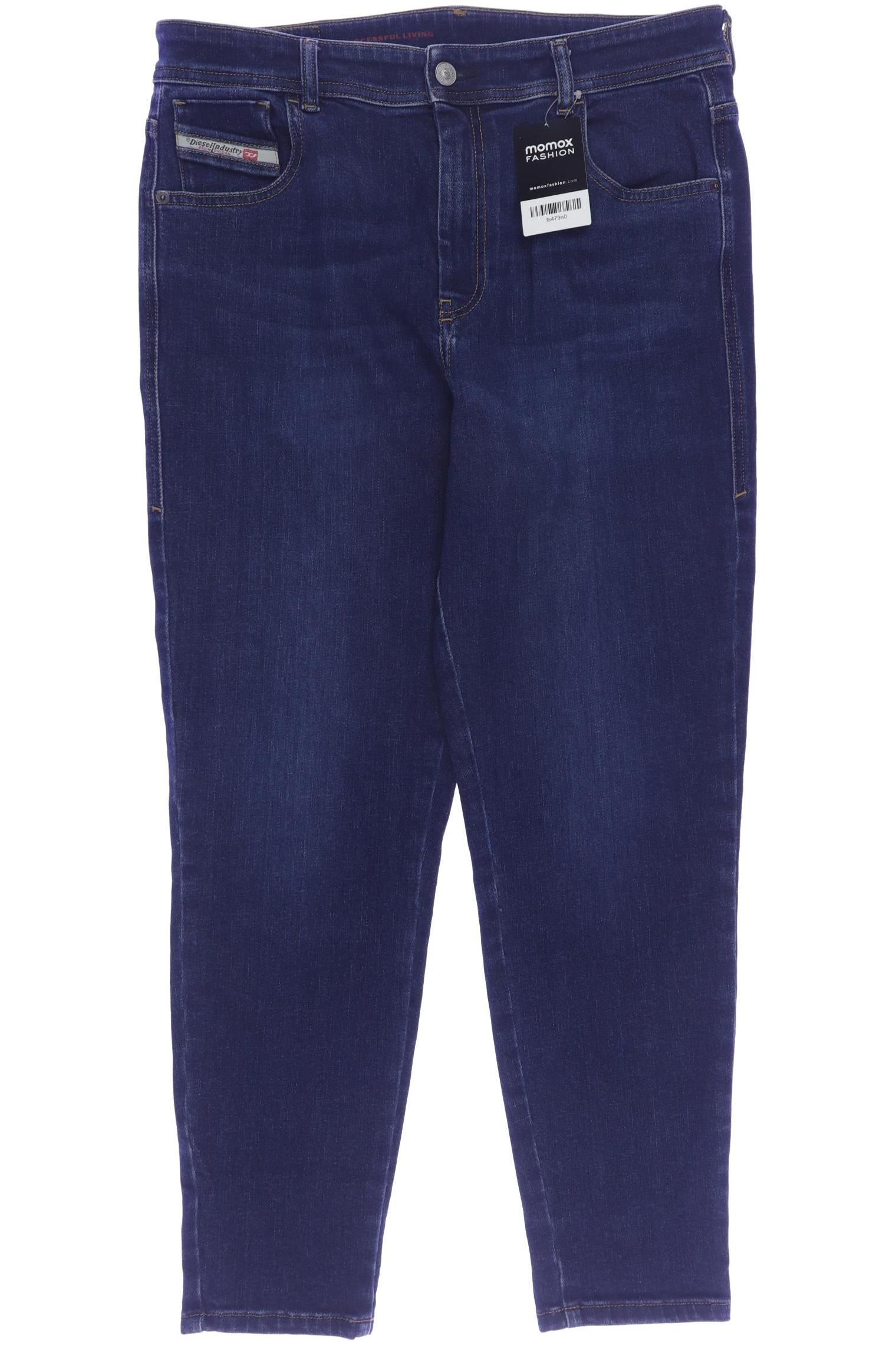 Thumbnail - Diesel Damen Jeans, marineblau, Gr. 34