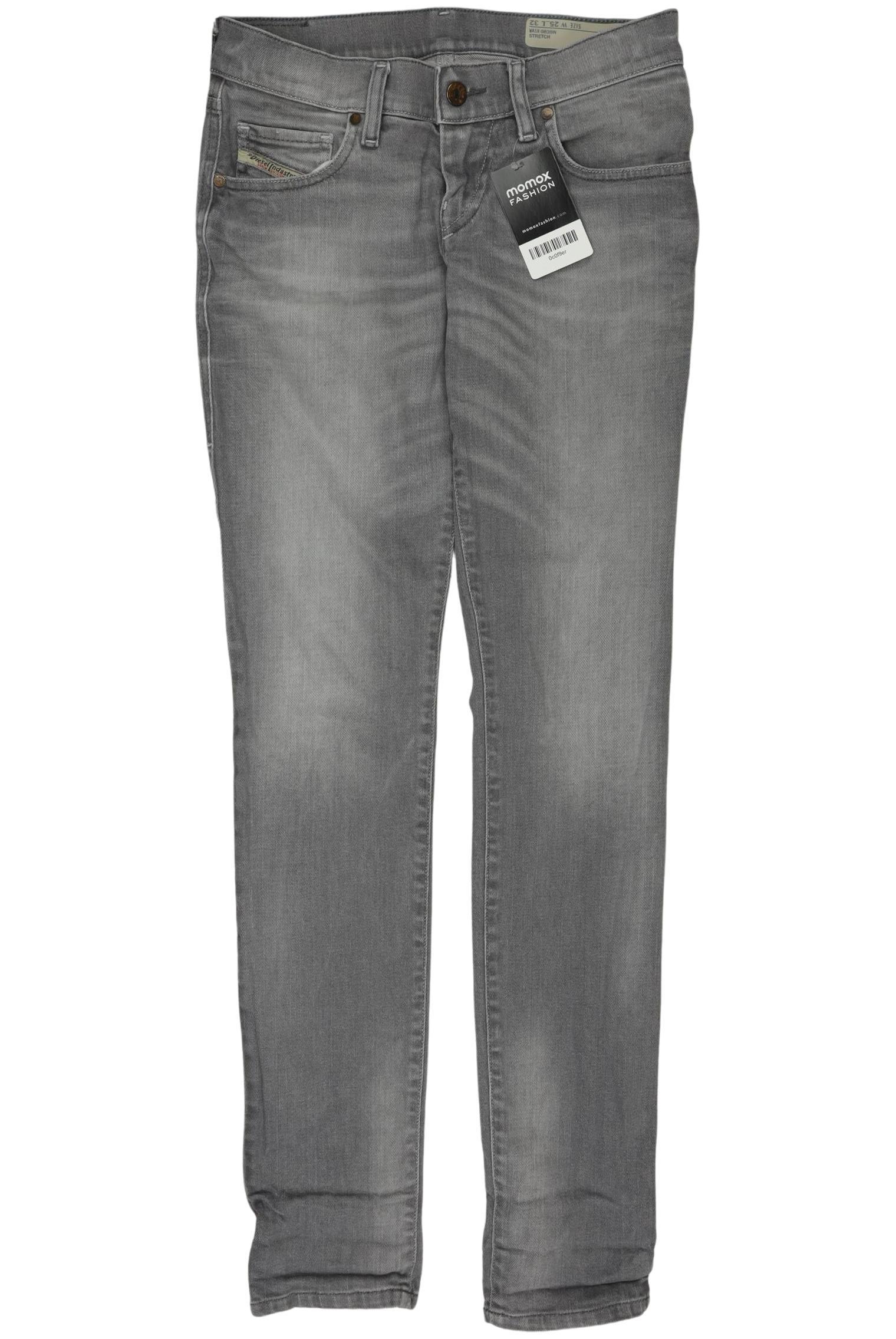 

Diesel Damen Jeans, grau, Gr. 25