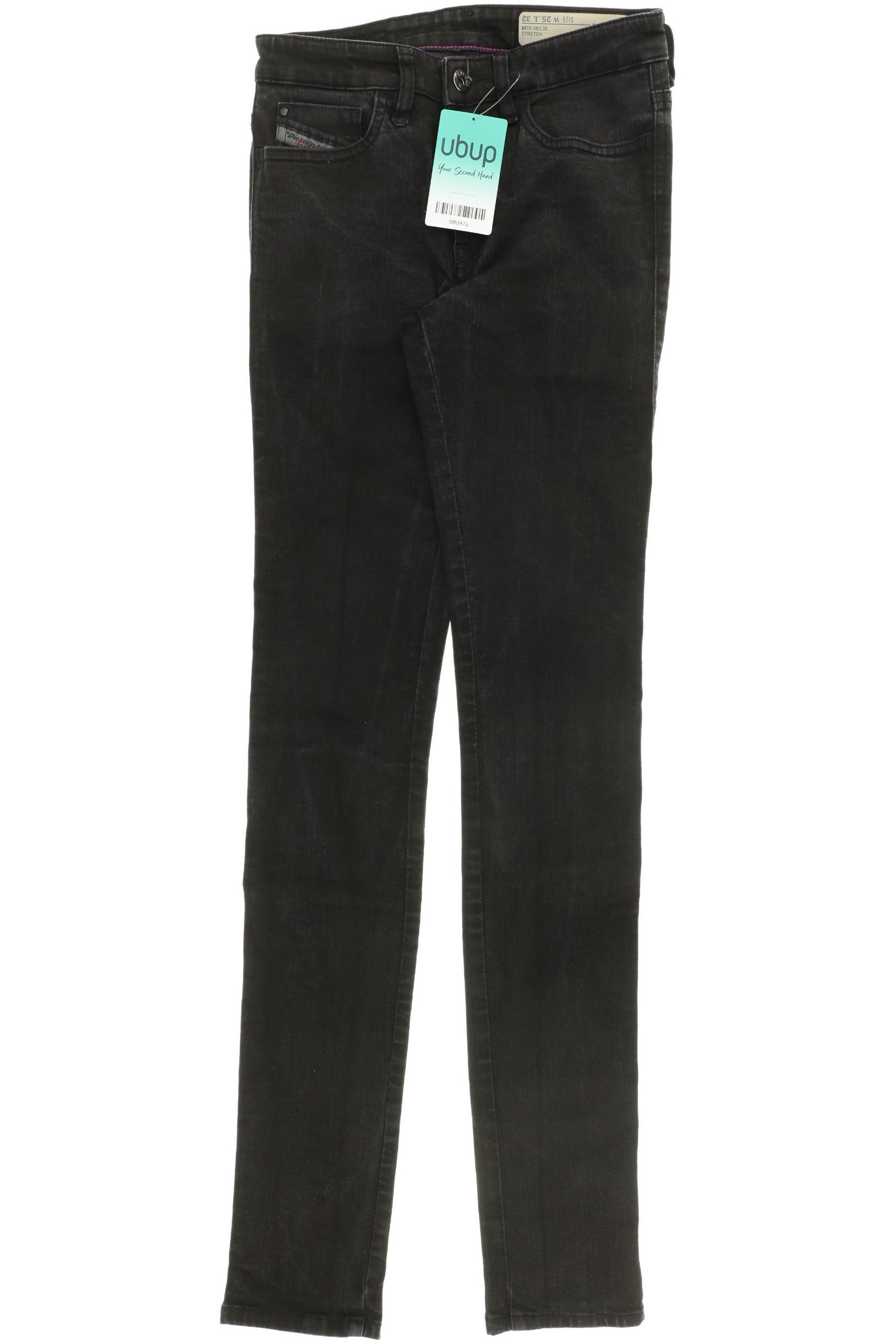 

Diesel Damen Jeans, schwarz, Gr. 25