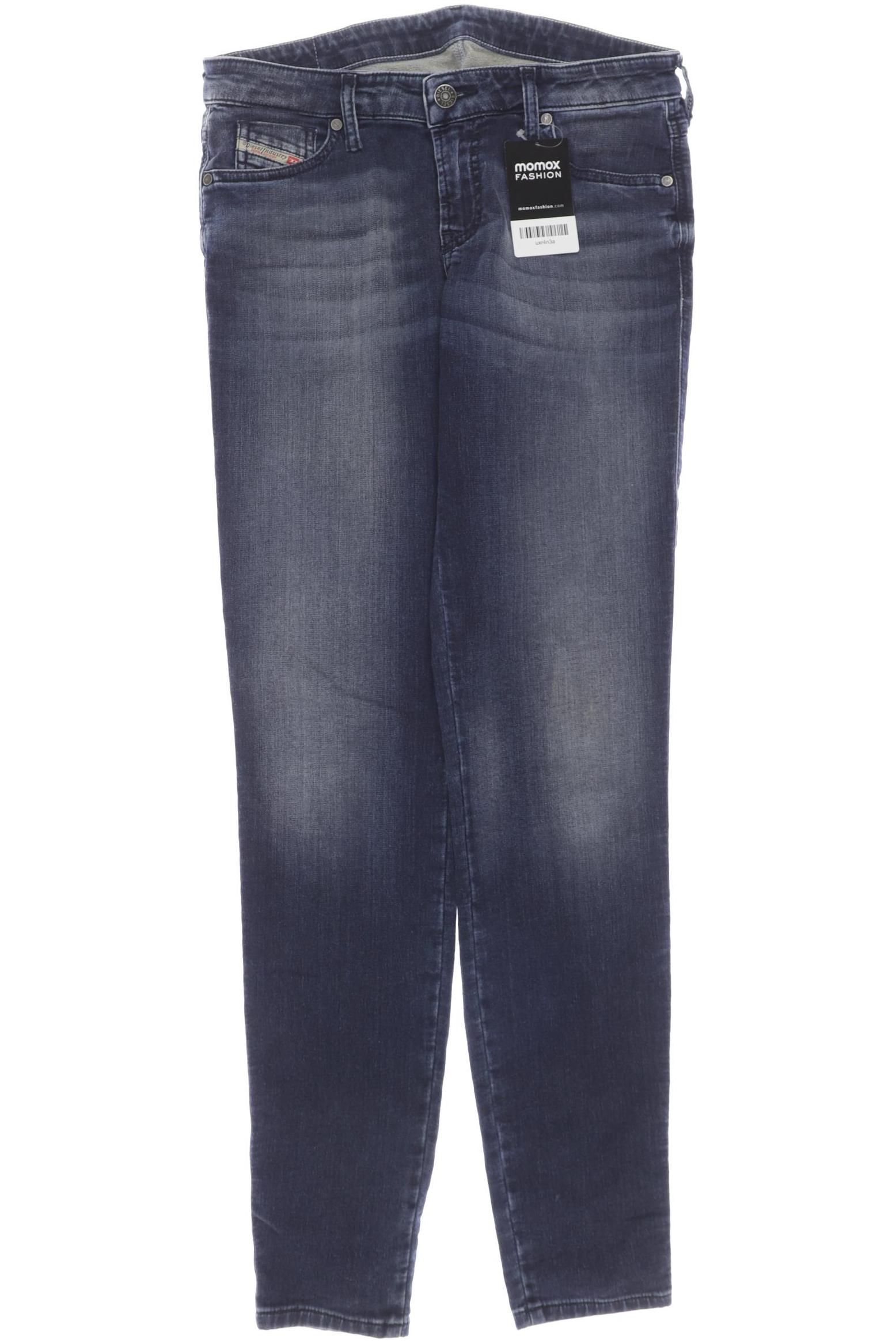 

Diesel Damen Jeans, marineblau, Gr. 27