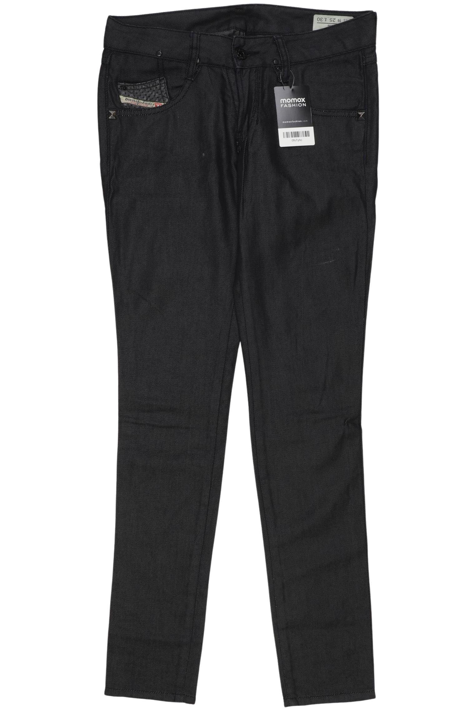 

Diesel Damen Jeans, schwarz, Gr. 25