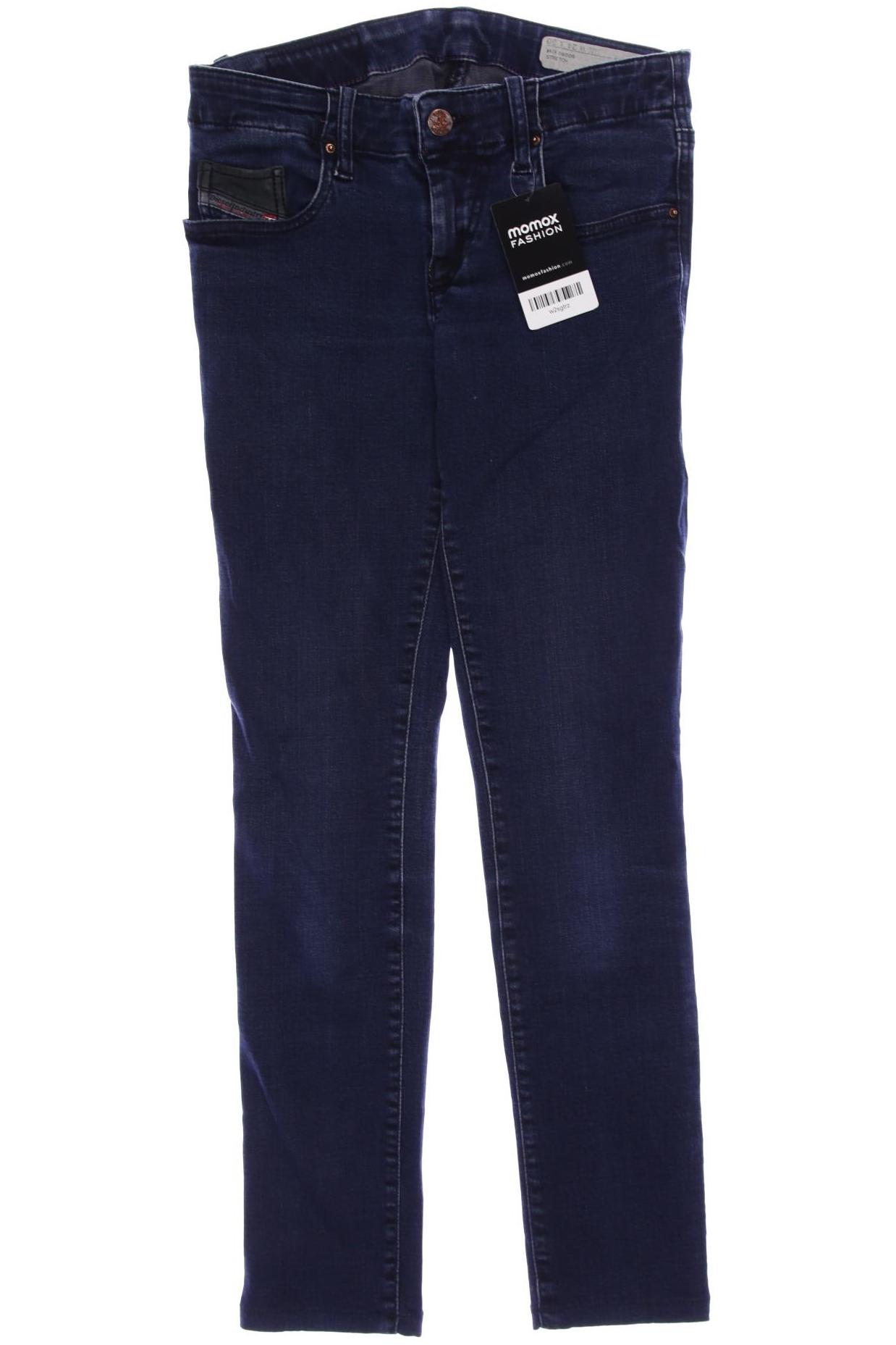 

Diesel Damen Jeans, marineblau, Gr. 28