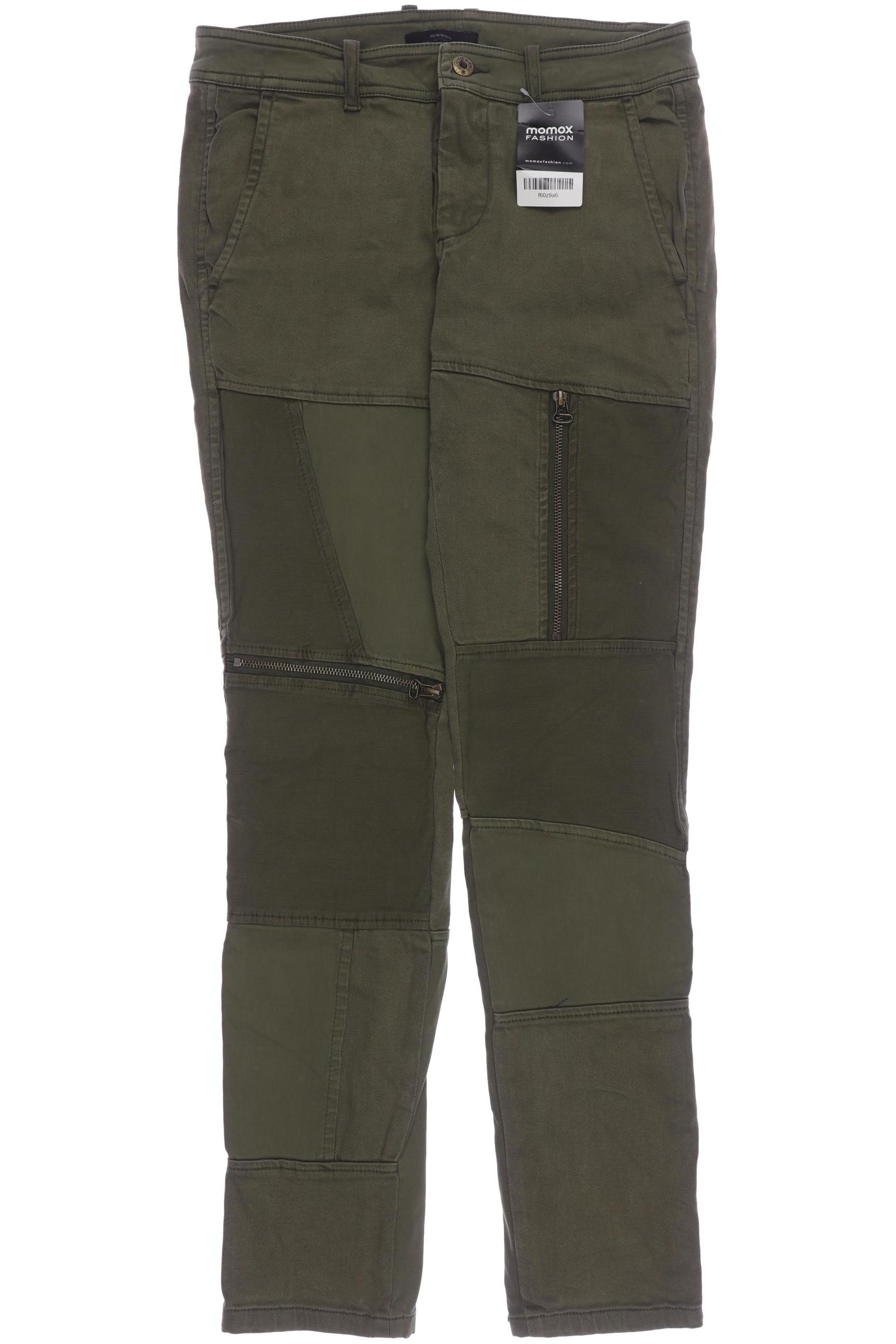 

Diesel Damen Jeans, grün, Gr. 27