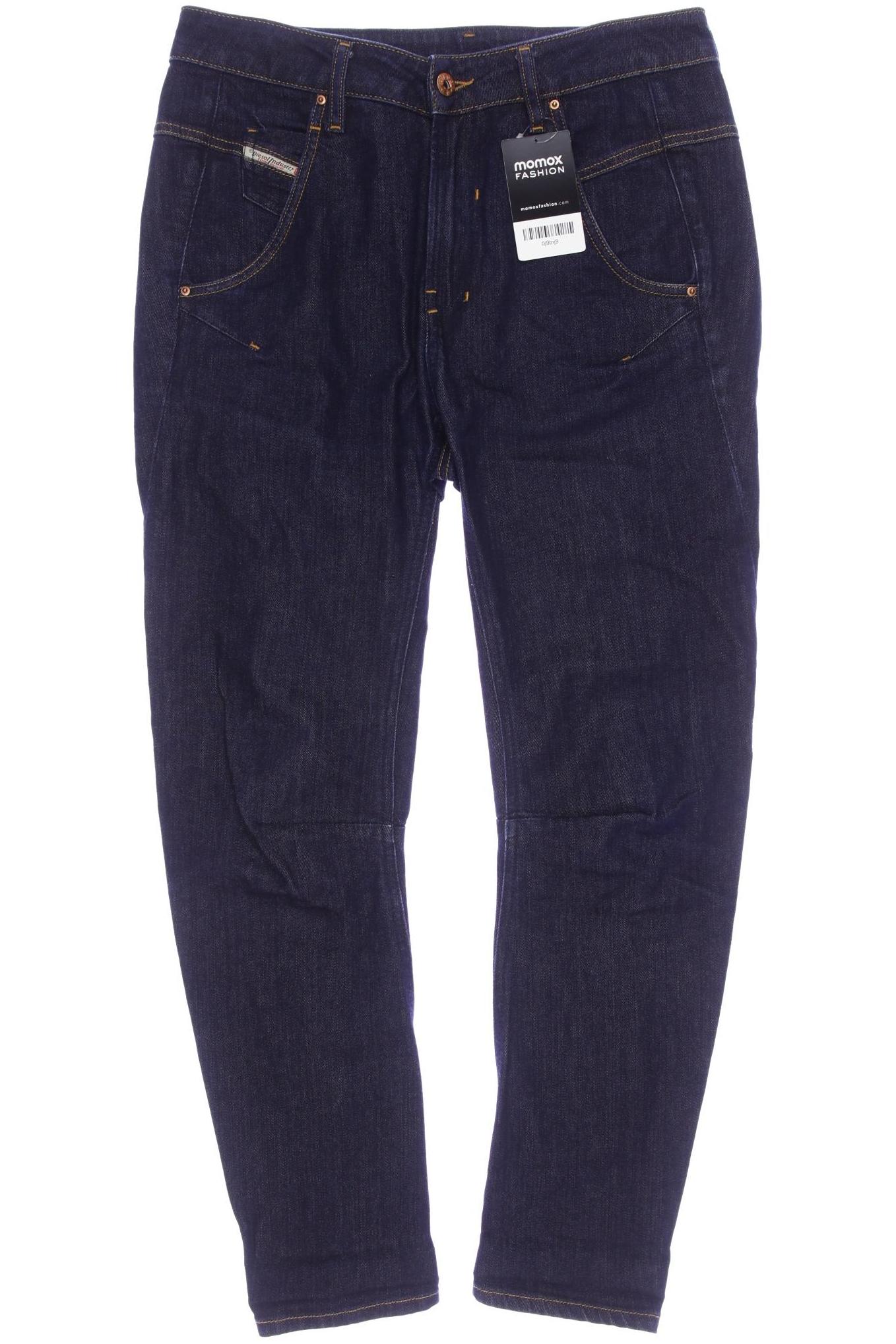 

Diesel Damen Jeans, marineblau, Gr. 26
