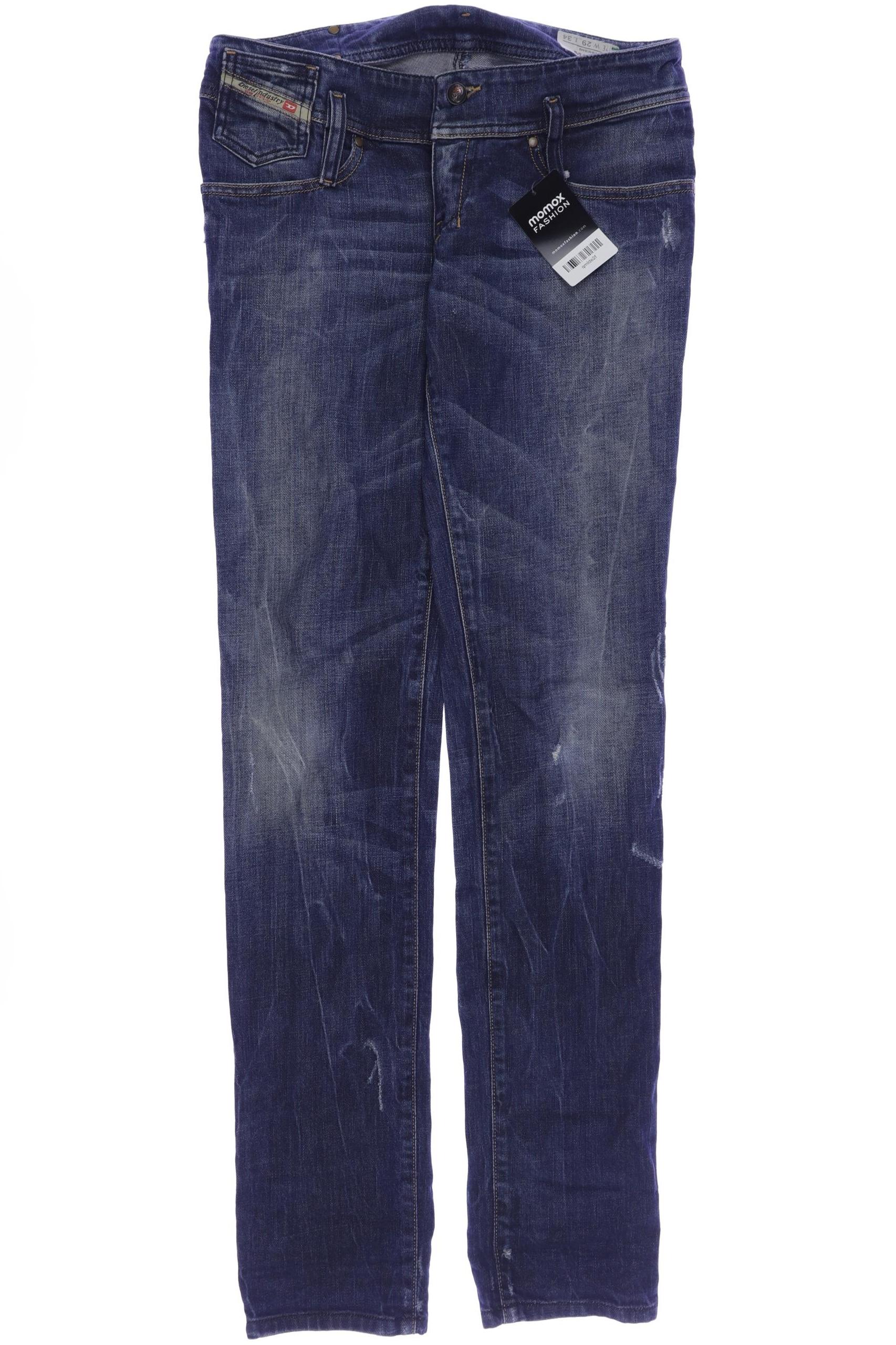 

Diesel Damen Jeans, marineblau, Gr. 29