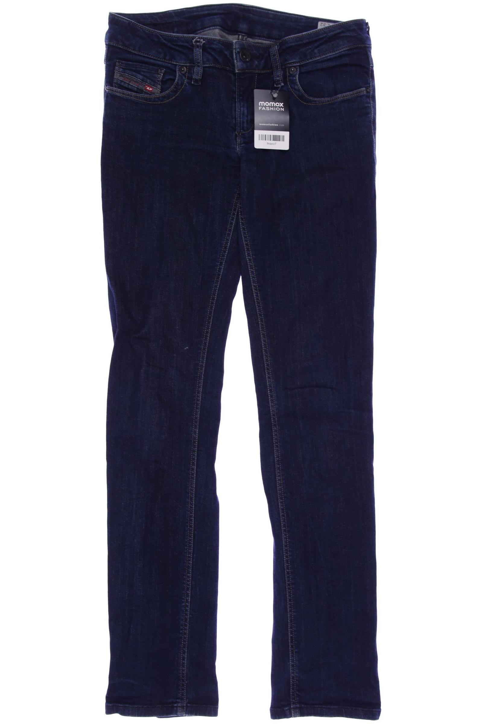

Diesel Damen Jeans, marineblau, Gr. 28
