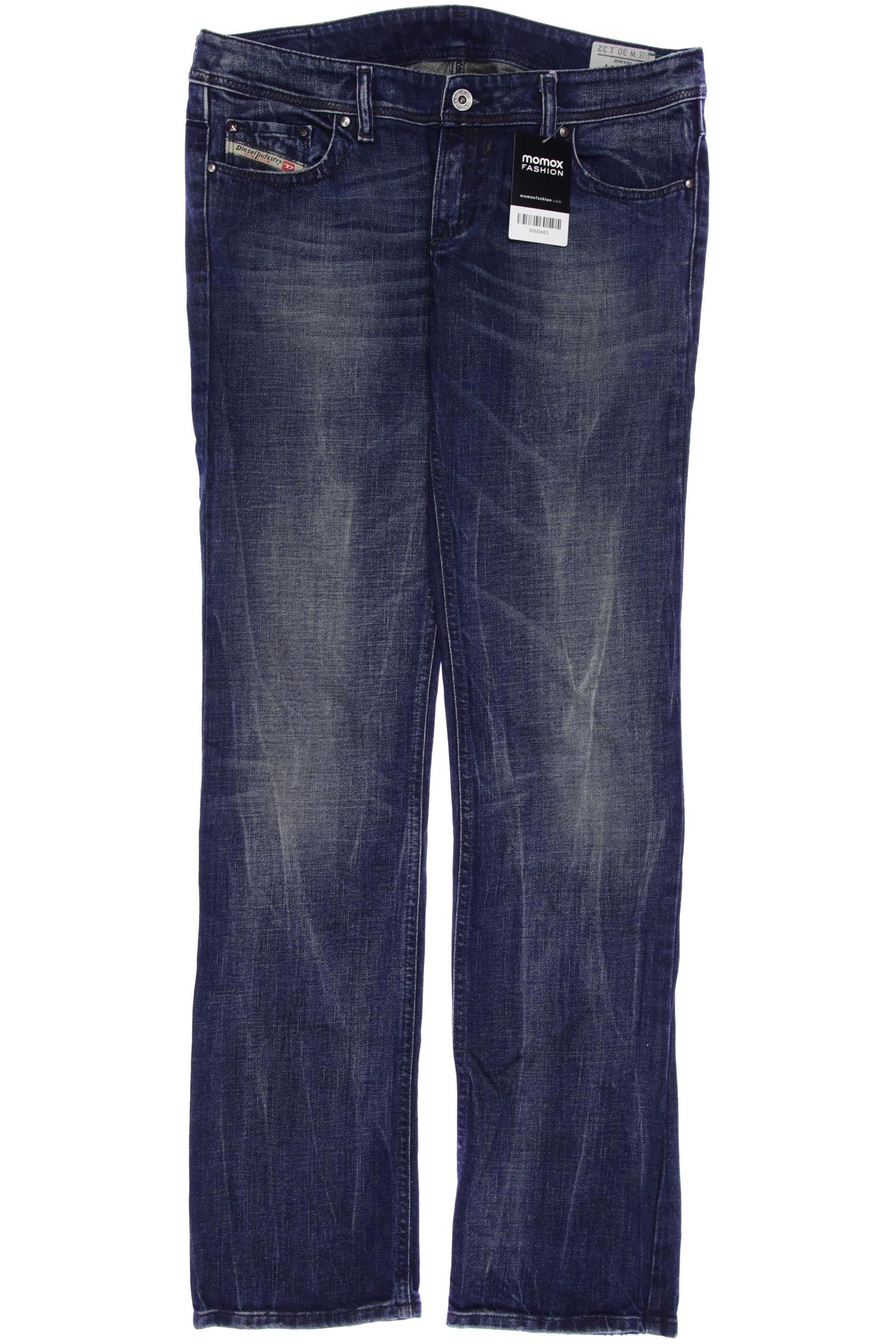 

Diesel Damen Jeans, marineblau, Gr. 40