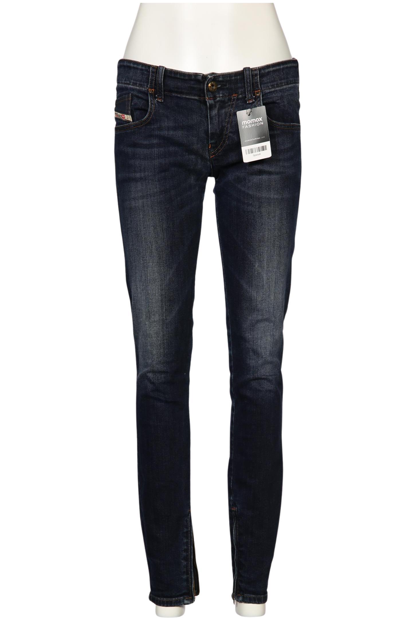 

Diesel Damen Jeans, marineblau, Gr. 27