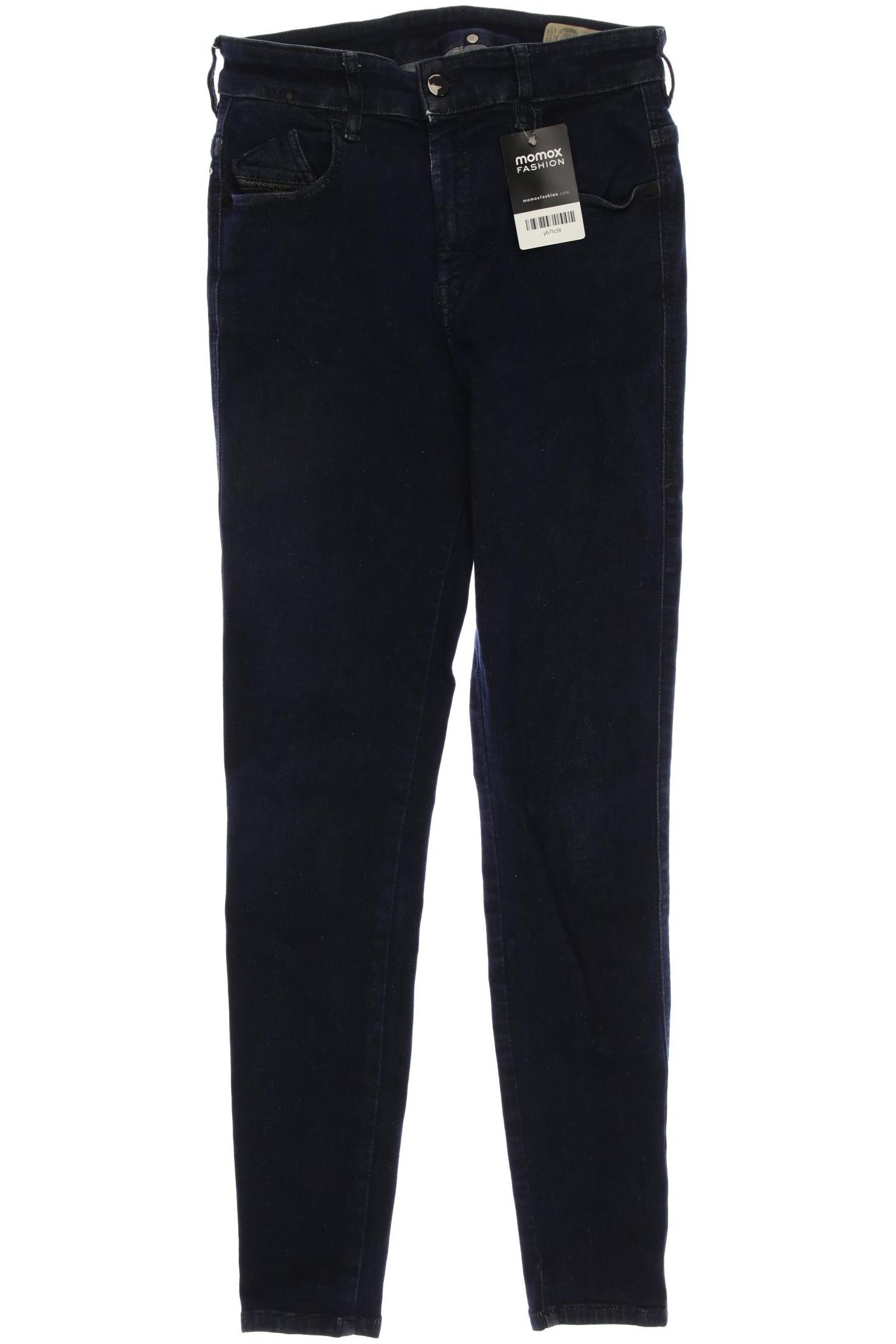 

Diesel Damen Jeans, marineblau, Gr. 40