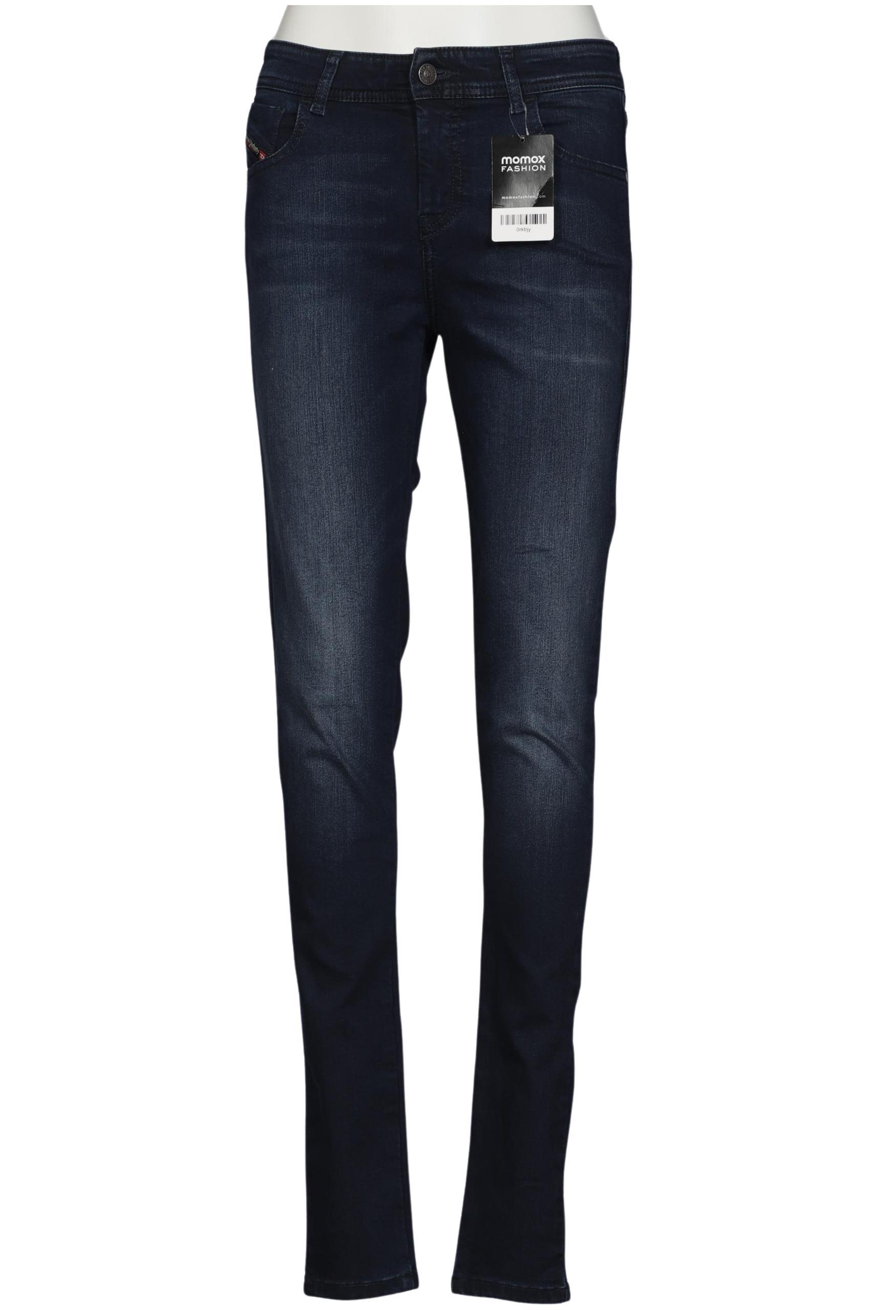 

Diesel Damen Jeans, marineblau, Gr. 28