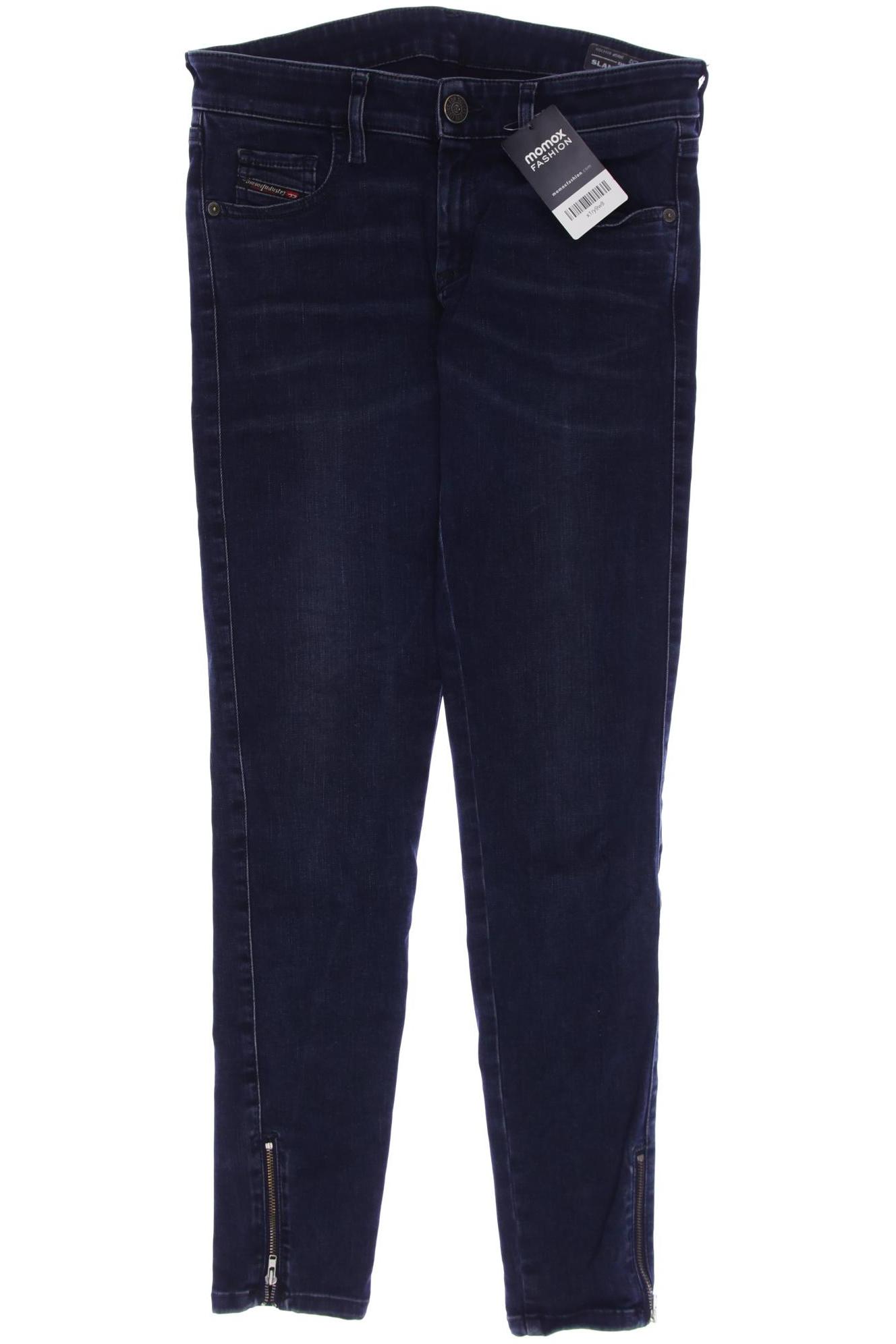 

Diesel Damen Jeans, marineblau, Gr. 27