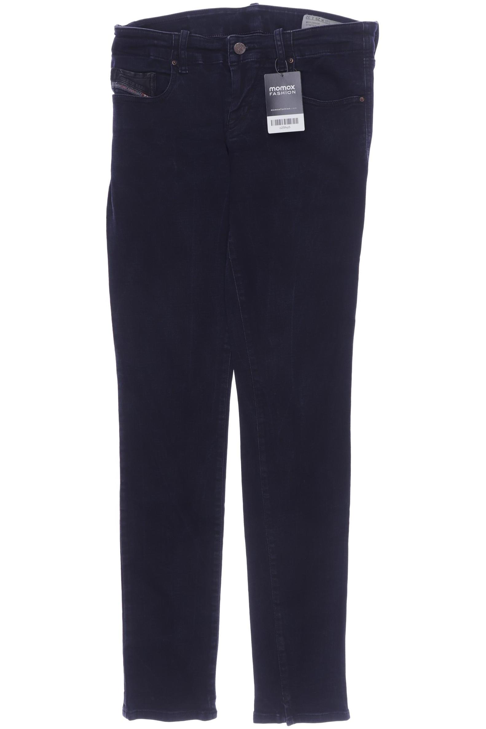 

Diesel Damen Jeans, marineblau, Gr. 40