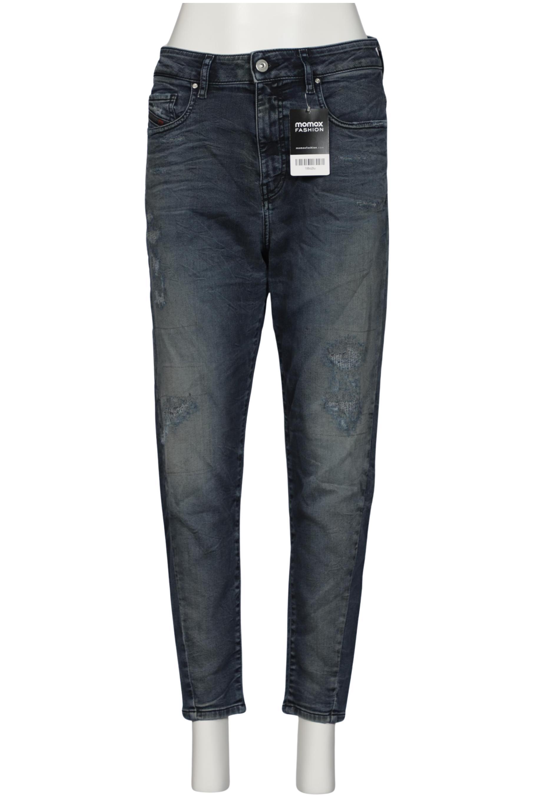 

Diesel Damen Jeans, marineblau, Gr. 25