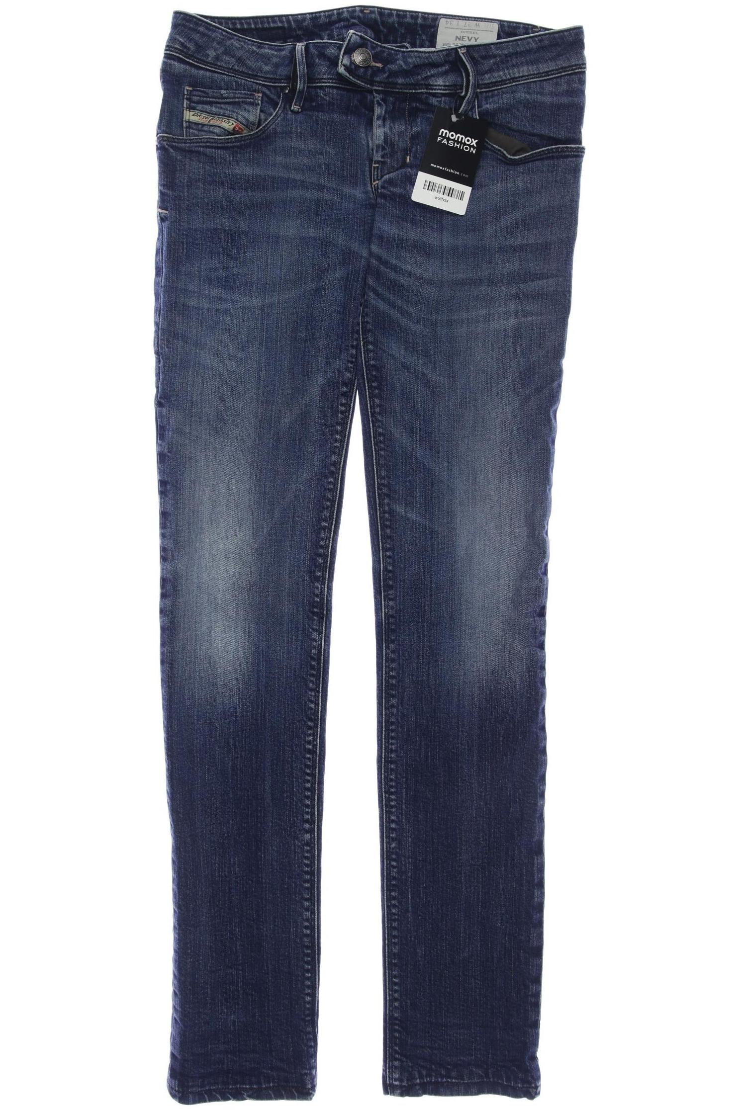 

Diesel Damen Jeans, marineblau, Gr. 27