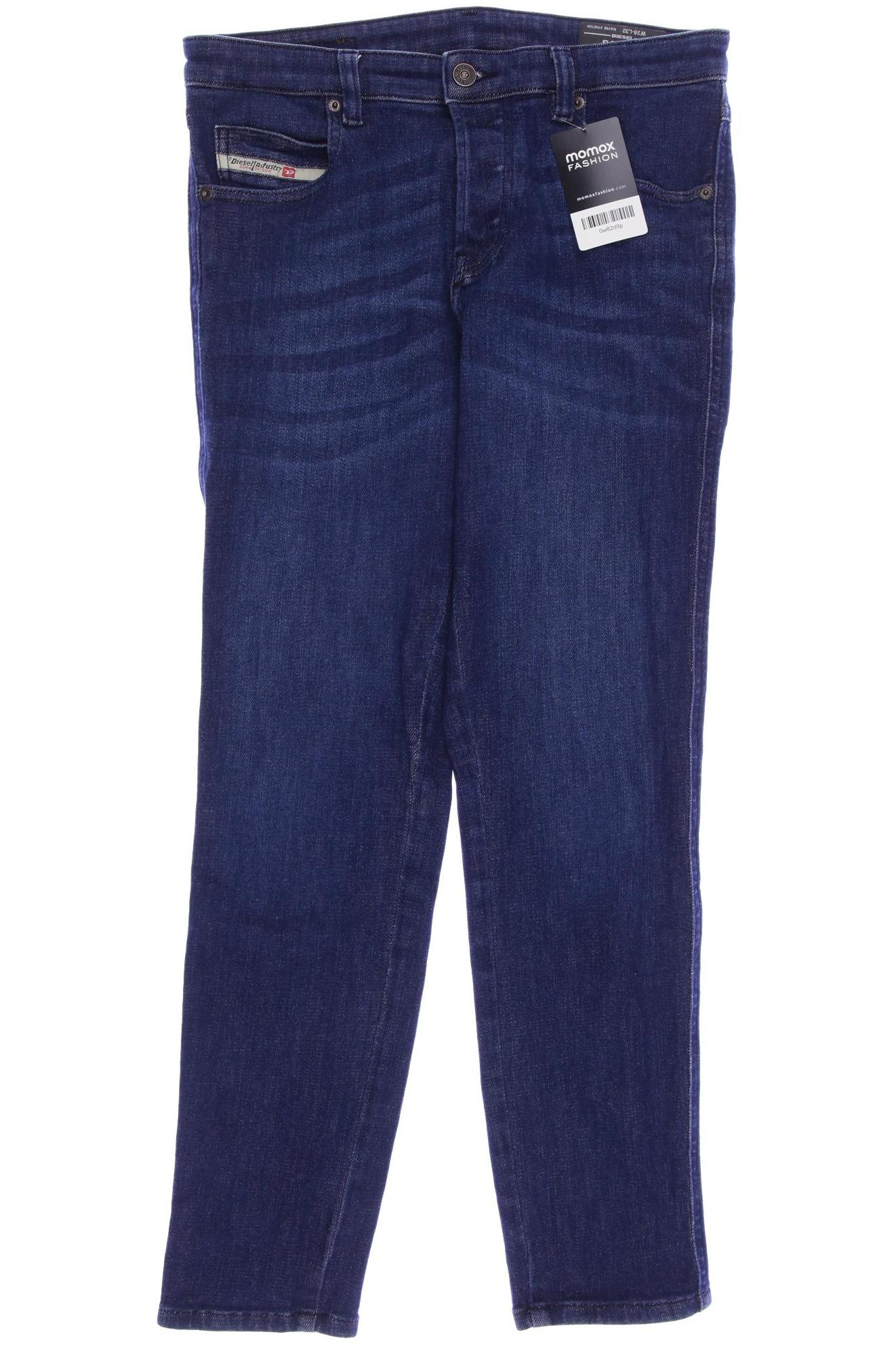 

Diesel Damen Jeans, marineblau, Gr. 38