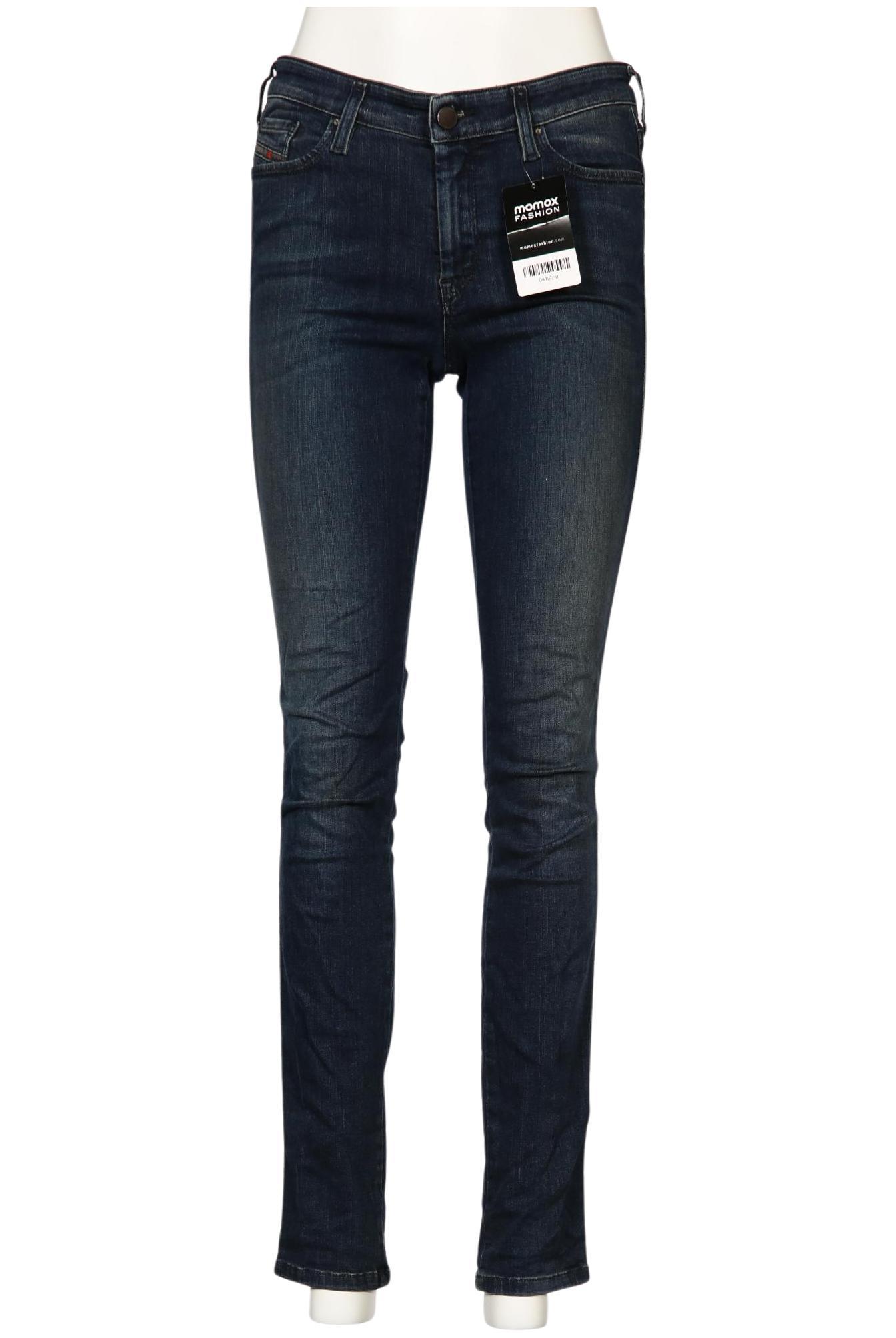 

Diesel Damen Jeans, marineblau, Gr. 27