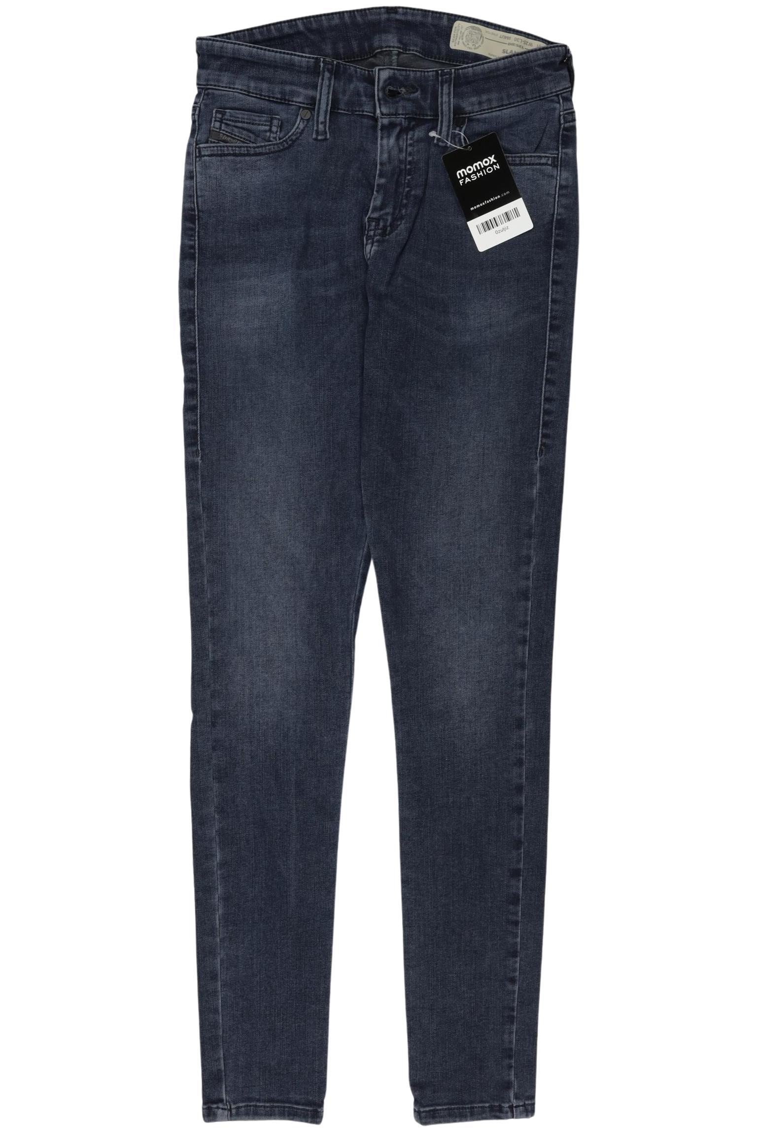 

Diesel Damen Jeans, marineblau, Gr. 25
