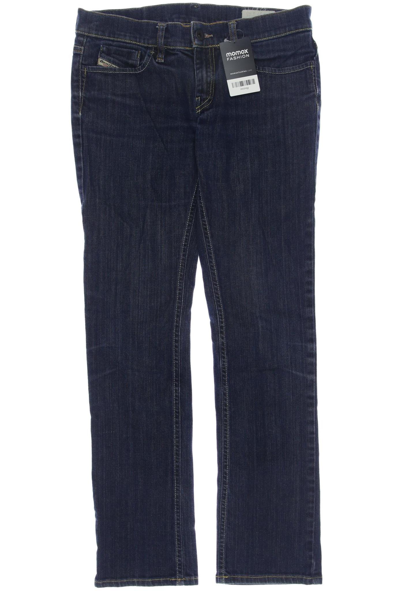 

Diesel Damen Jeans, marineblau, Gr. 27