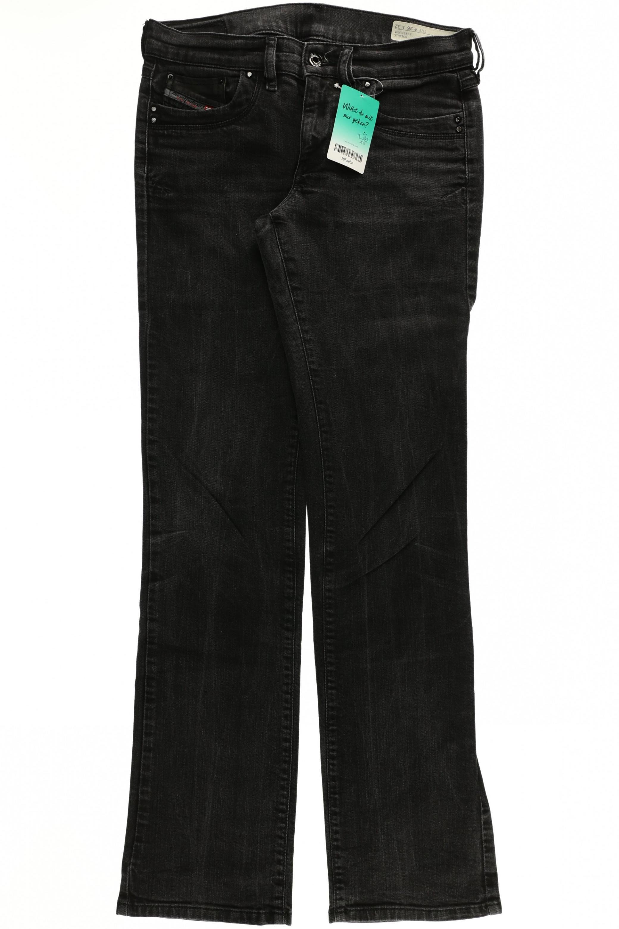 

Diesel Damen Jeans, schwarz, Gr. 26