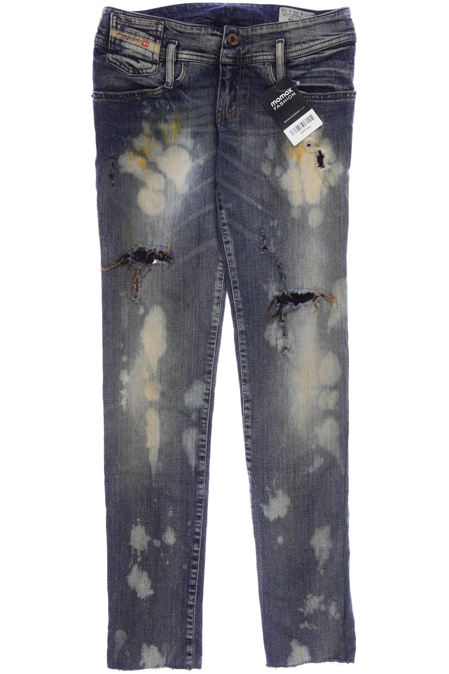 

Diesel Damen Jeans, marineblau, Gr. 25